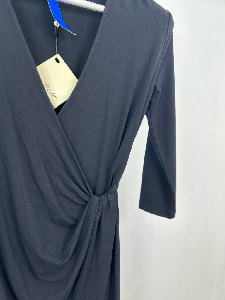 ATELIER Size XS Black Women's Dress