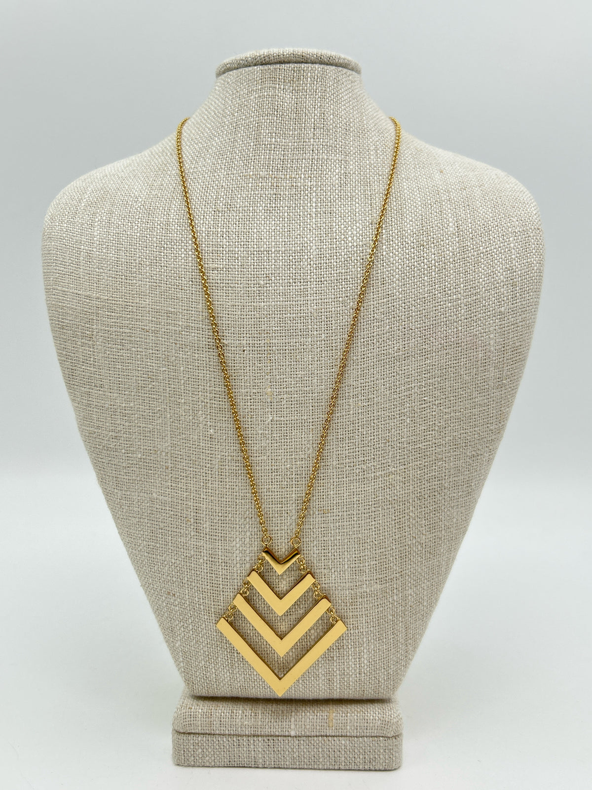 TRINA TURK NWT Gold Necklace