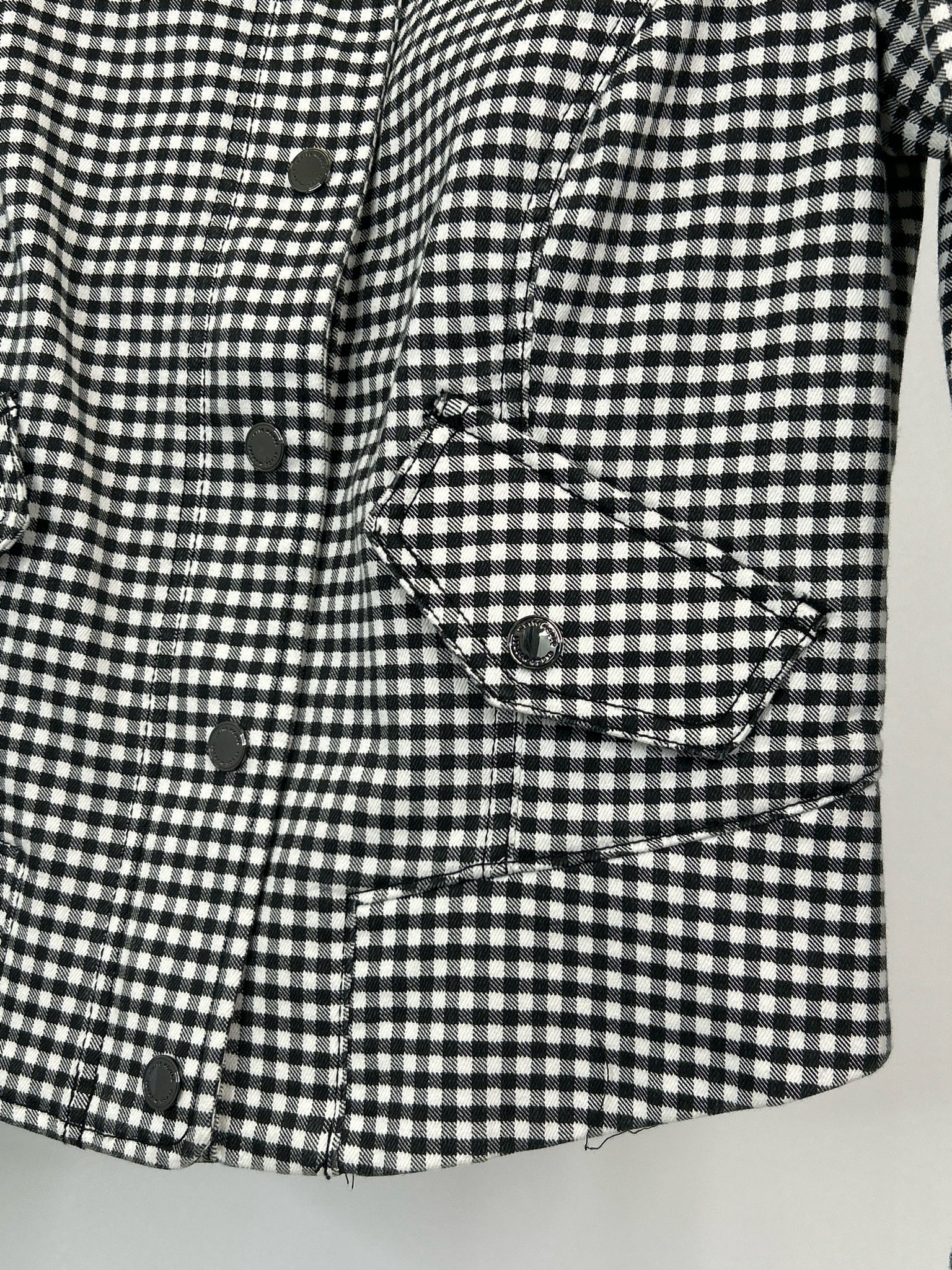 White House Black Market Size 4 Black & White Women Jacket