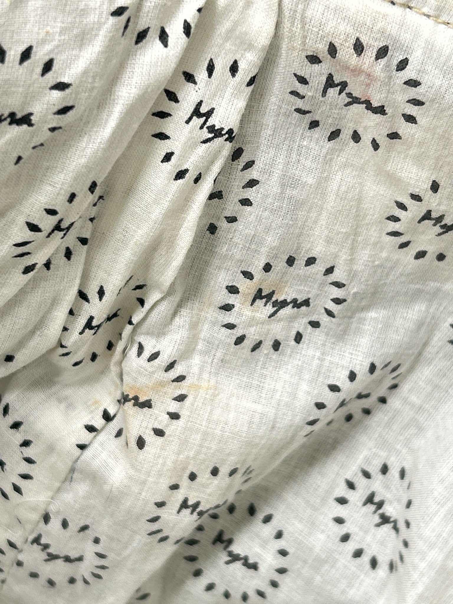 MYRA BAG Brown Print Women Purse