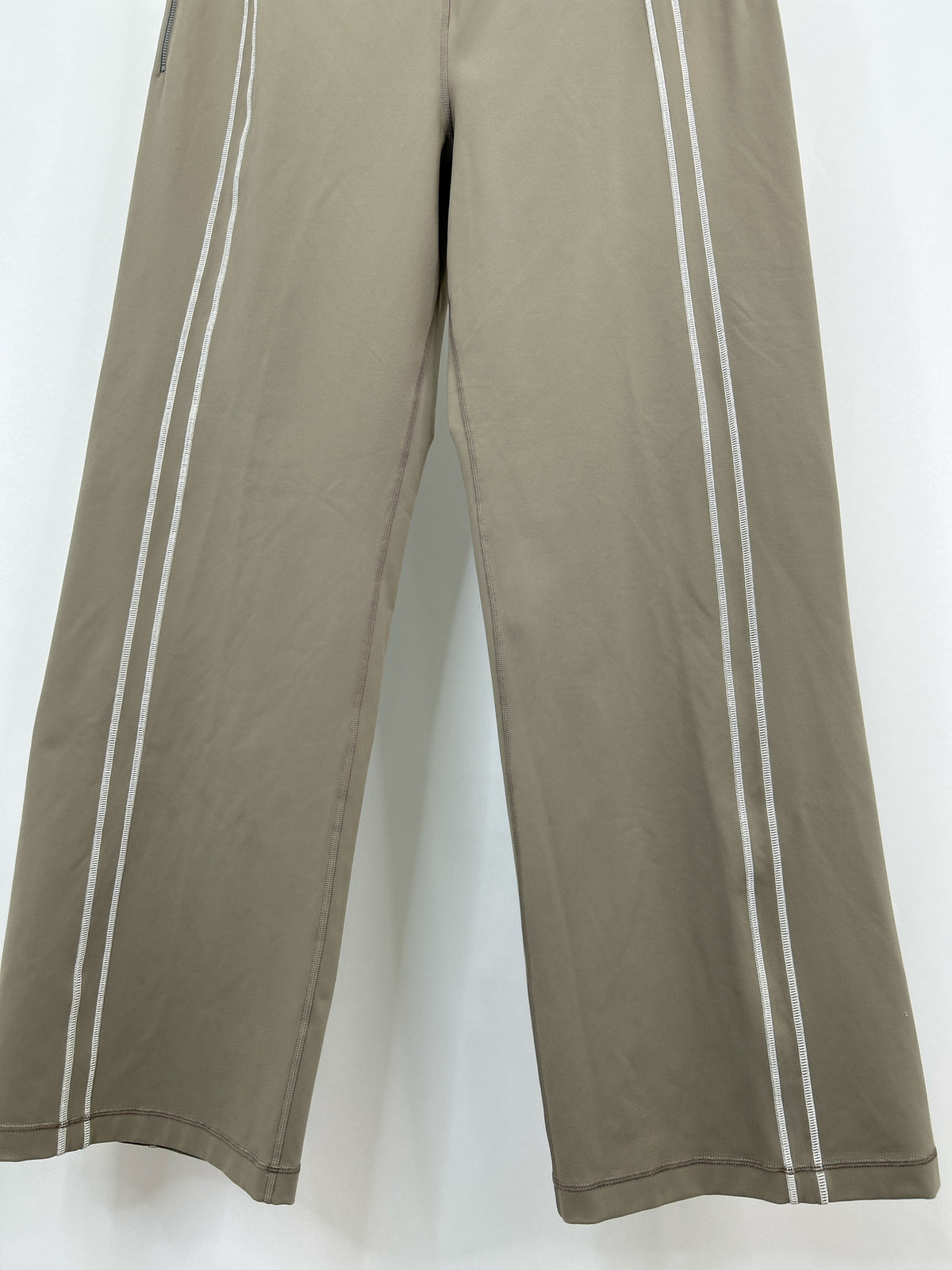 LULULEMON Size XL Taupe Unisex Adults Pants