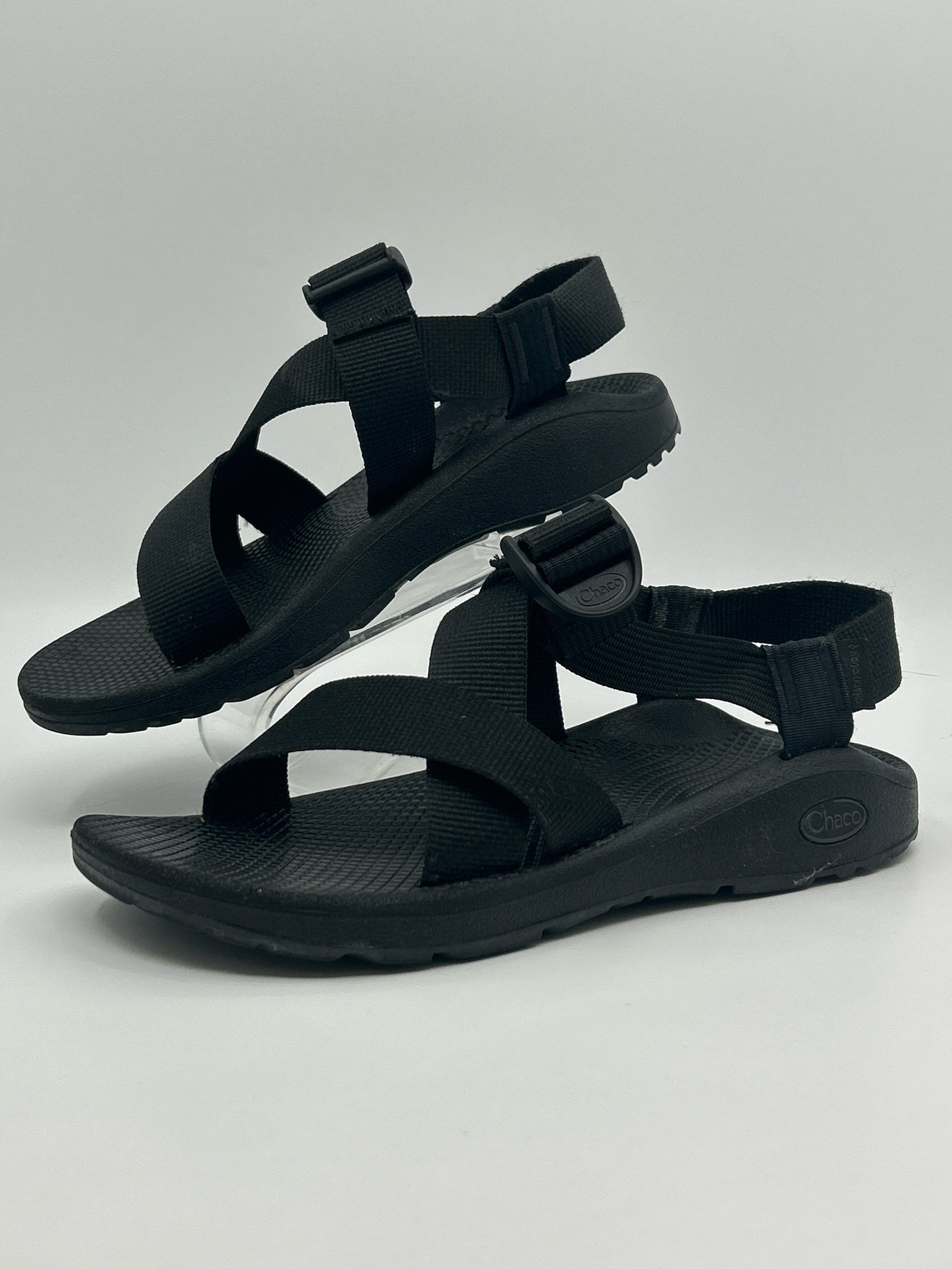 CHACO Size 9 Black Women Sandal