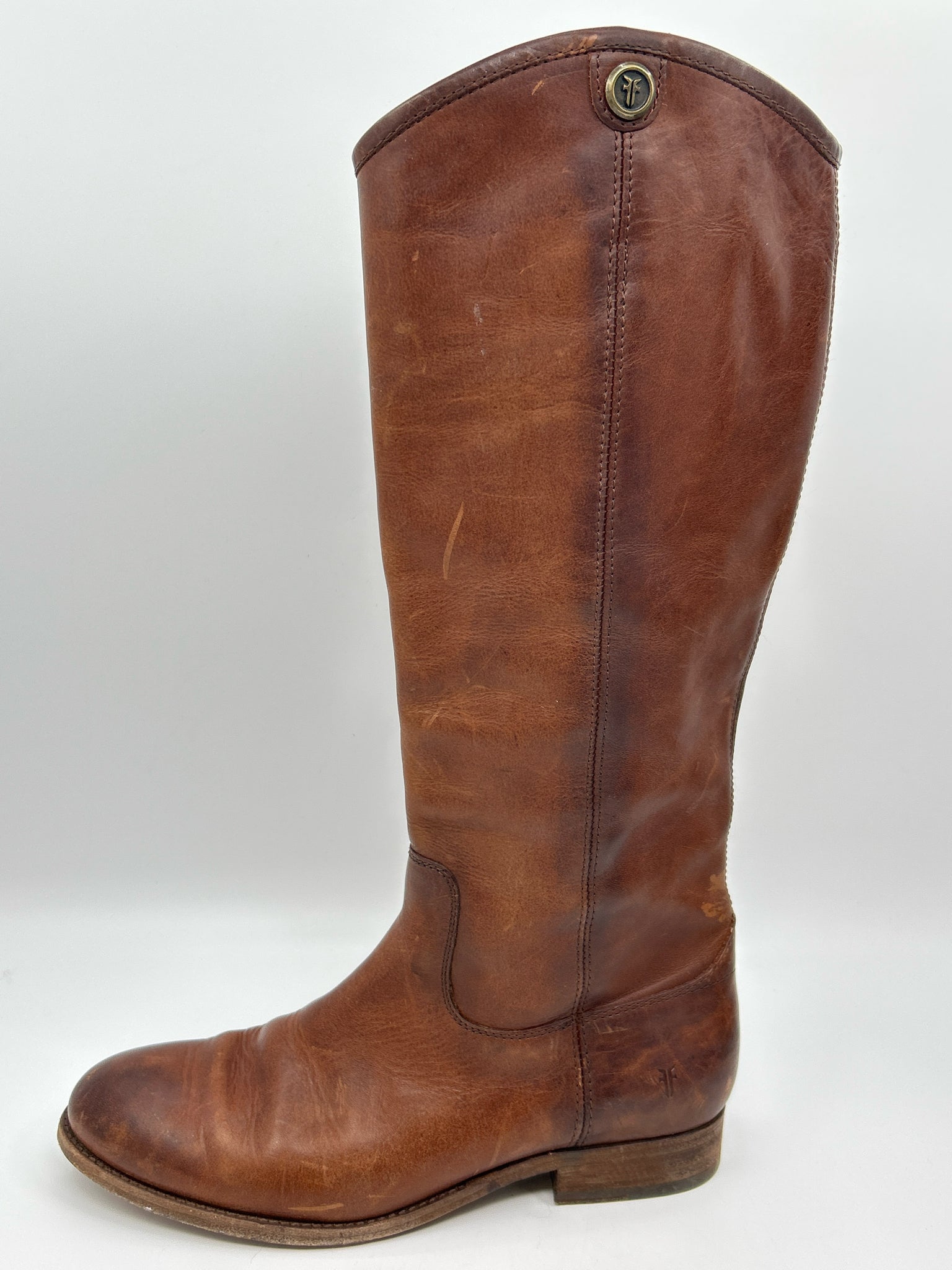 FRYE Size 9B Tan Women Boots