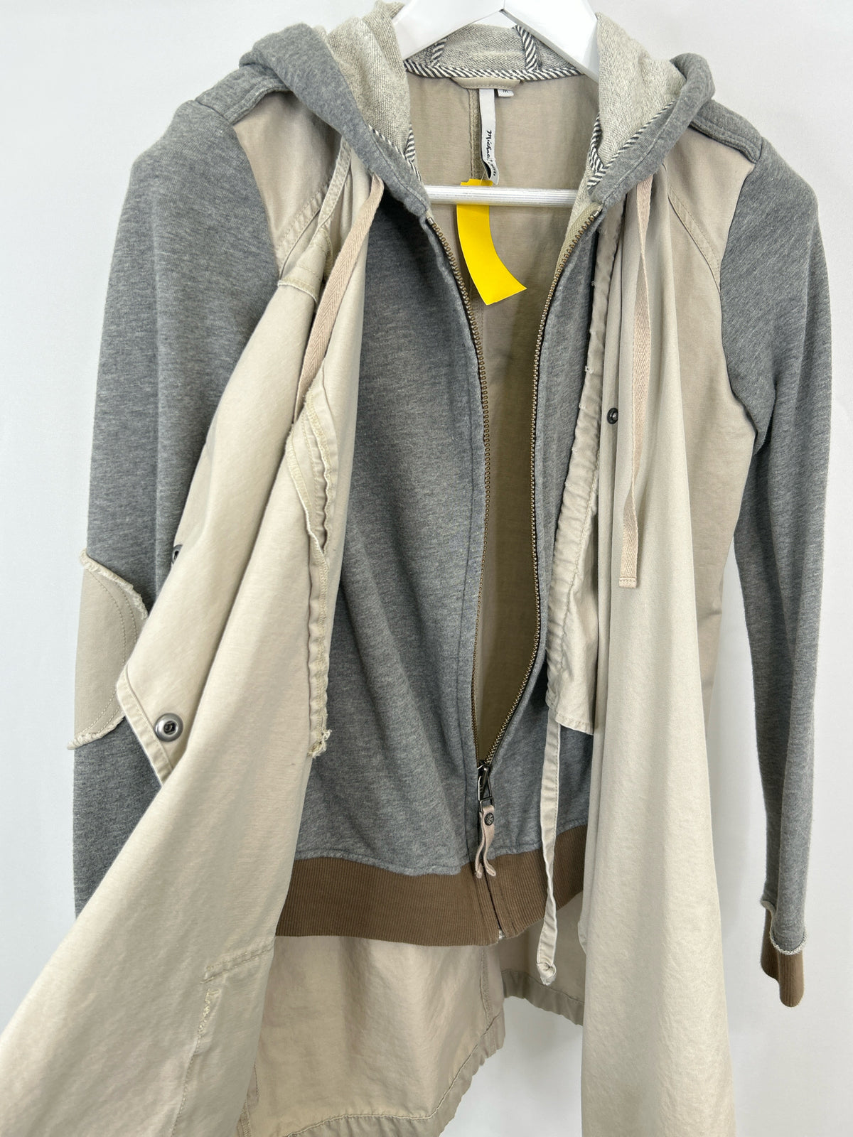 MICHAEL STARS Size M KHAKI PRINT Women Jacket