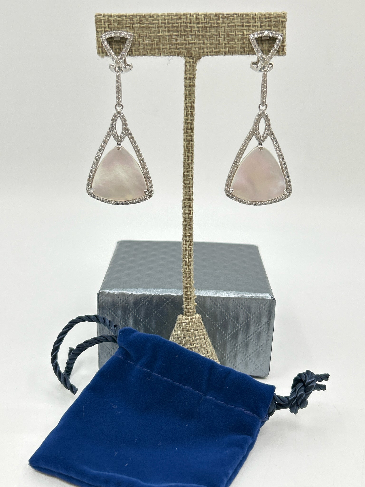 Dallas Prince Silver Earrings