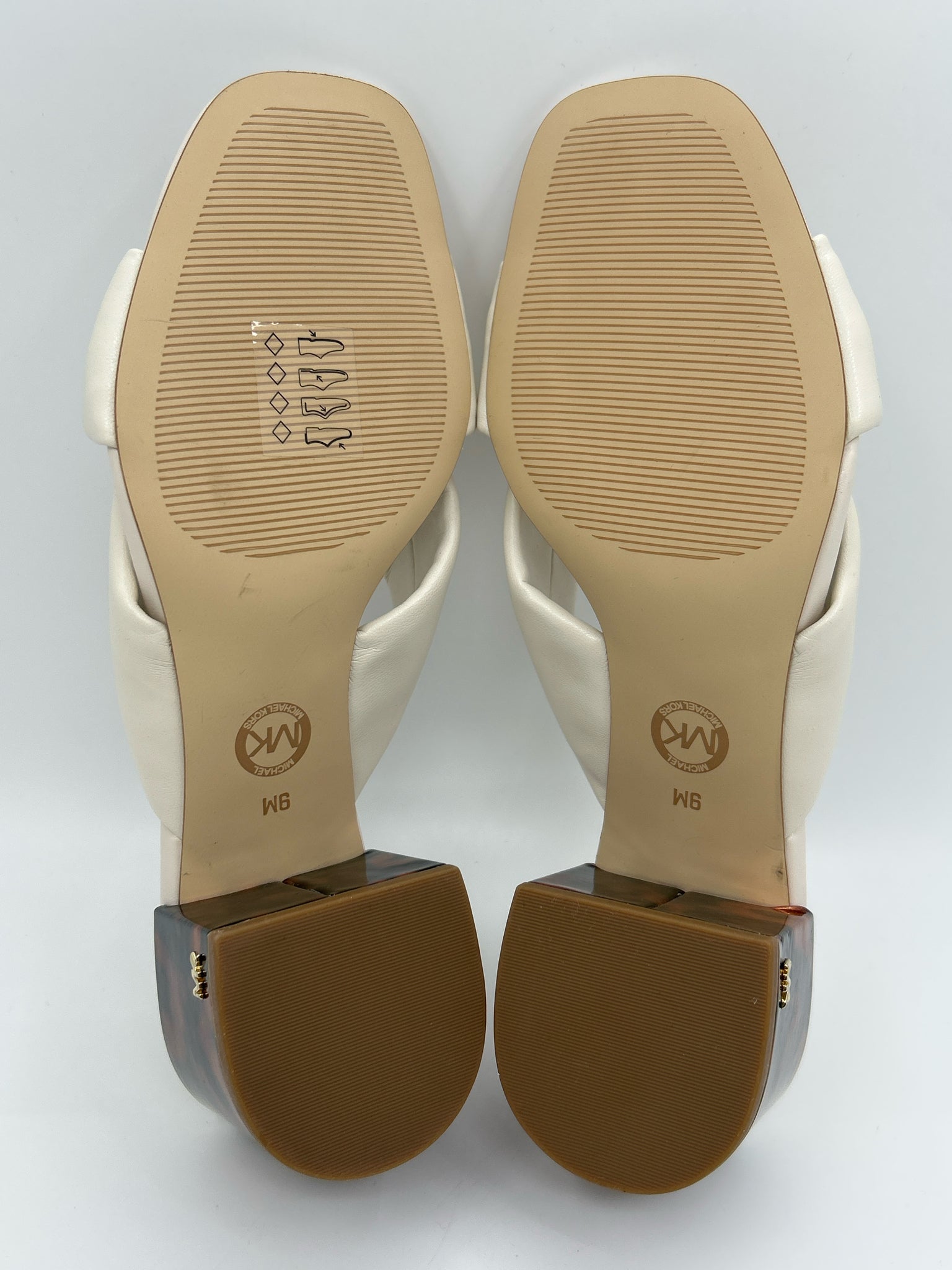 MICHAEL MICHAEL KORS Size 9 Cream Women Sandal