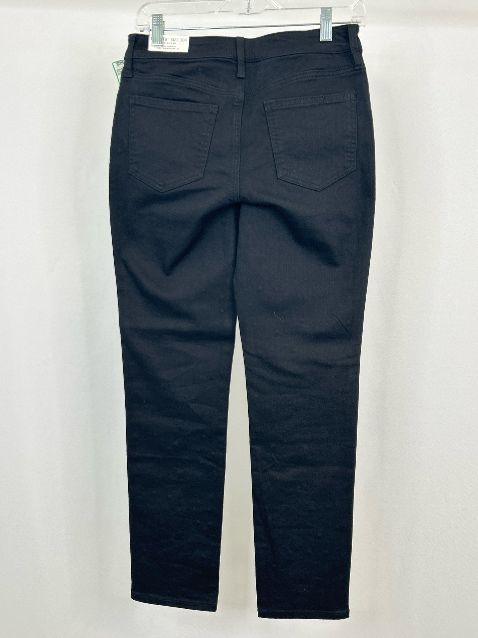 CHICO'S Size 2R Black Women jeans