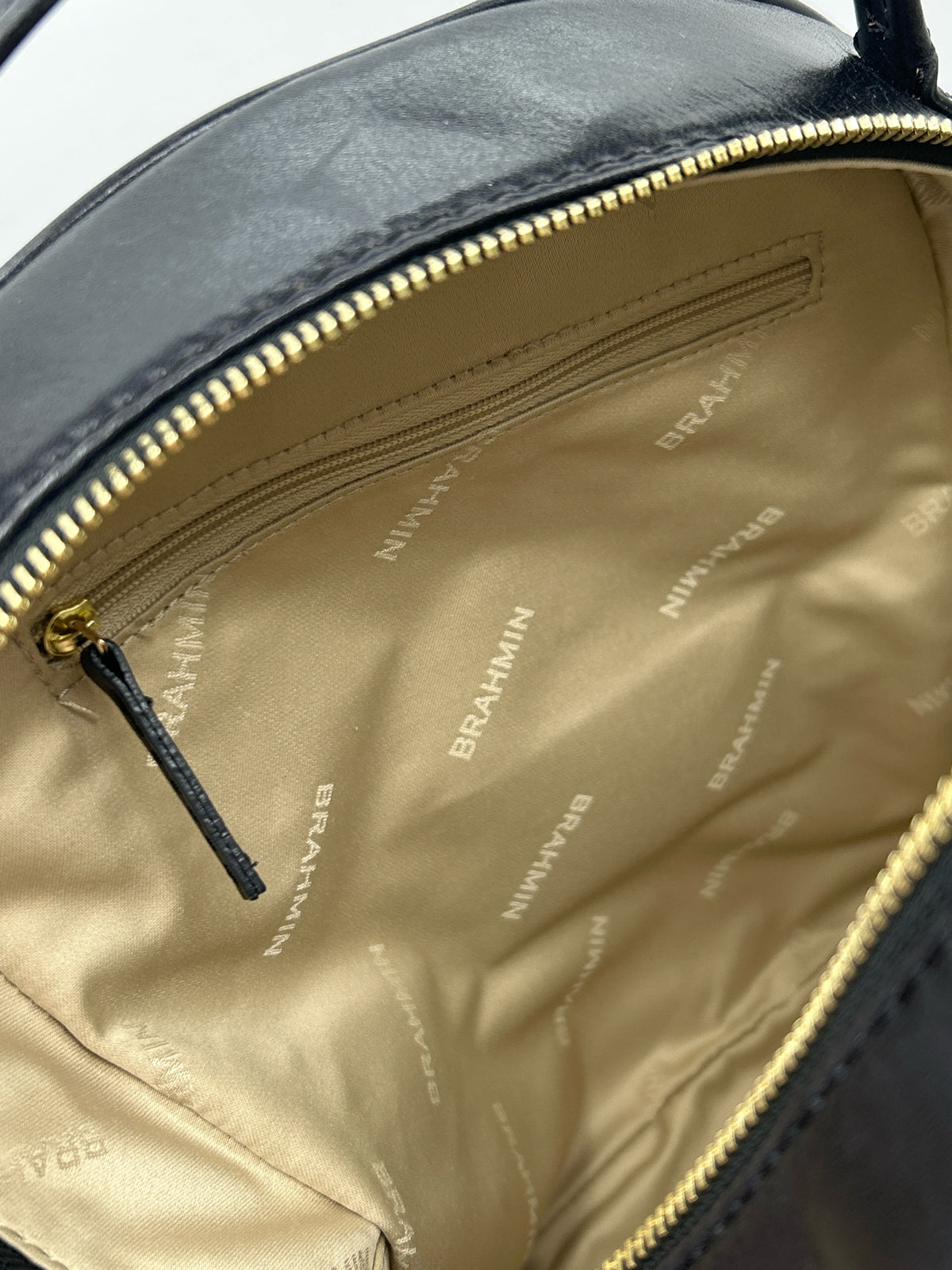 BRAHMIN Black Women Backpack