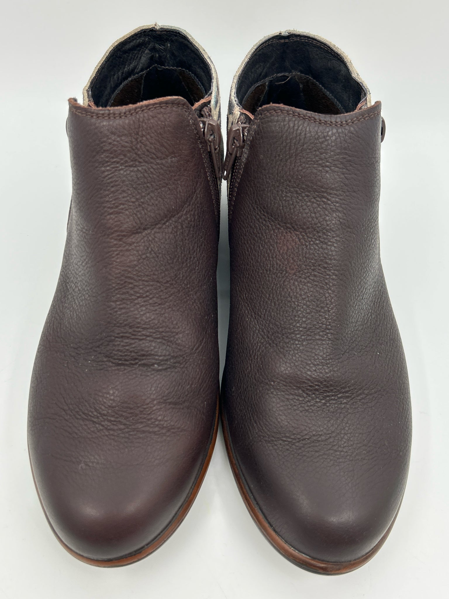 NAOT Size 38 Brown Women Booties