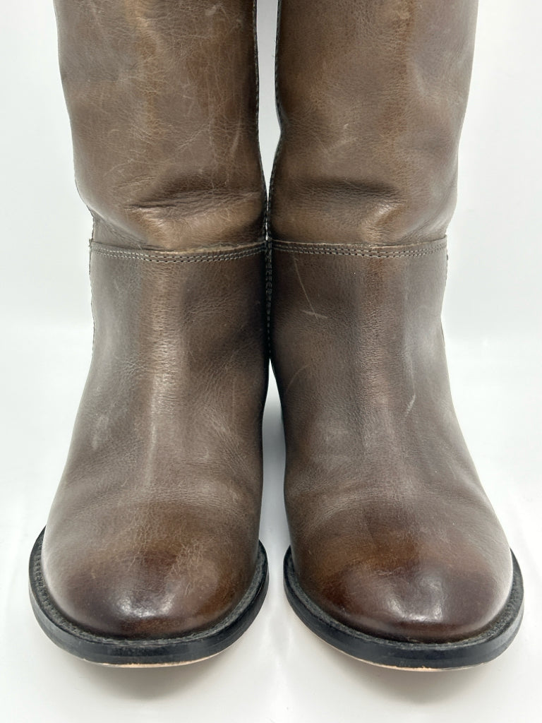 Naughty Monkey Women Size 8 Brown Boots