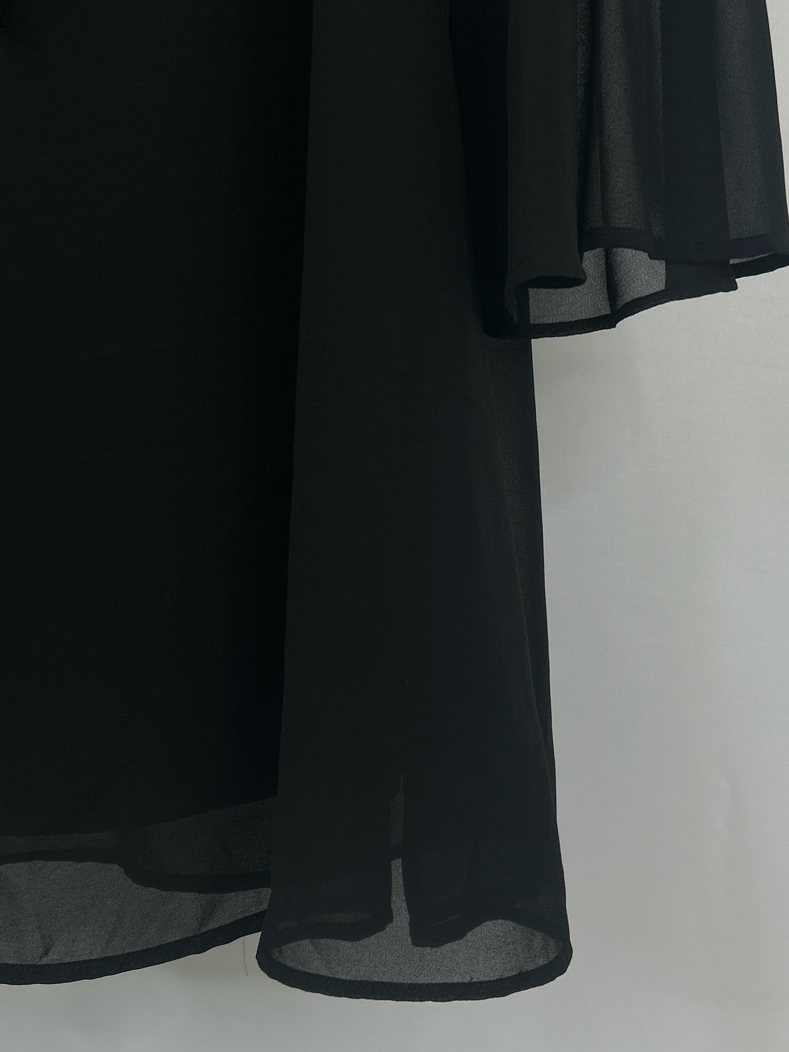 ANDREE BY UNIT Size L Black Women Dress
