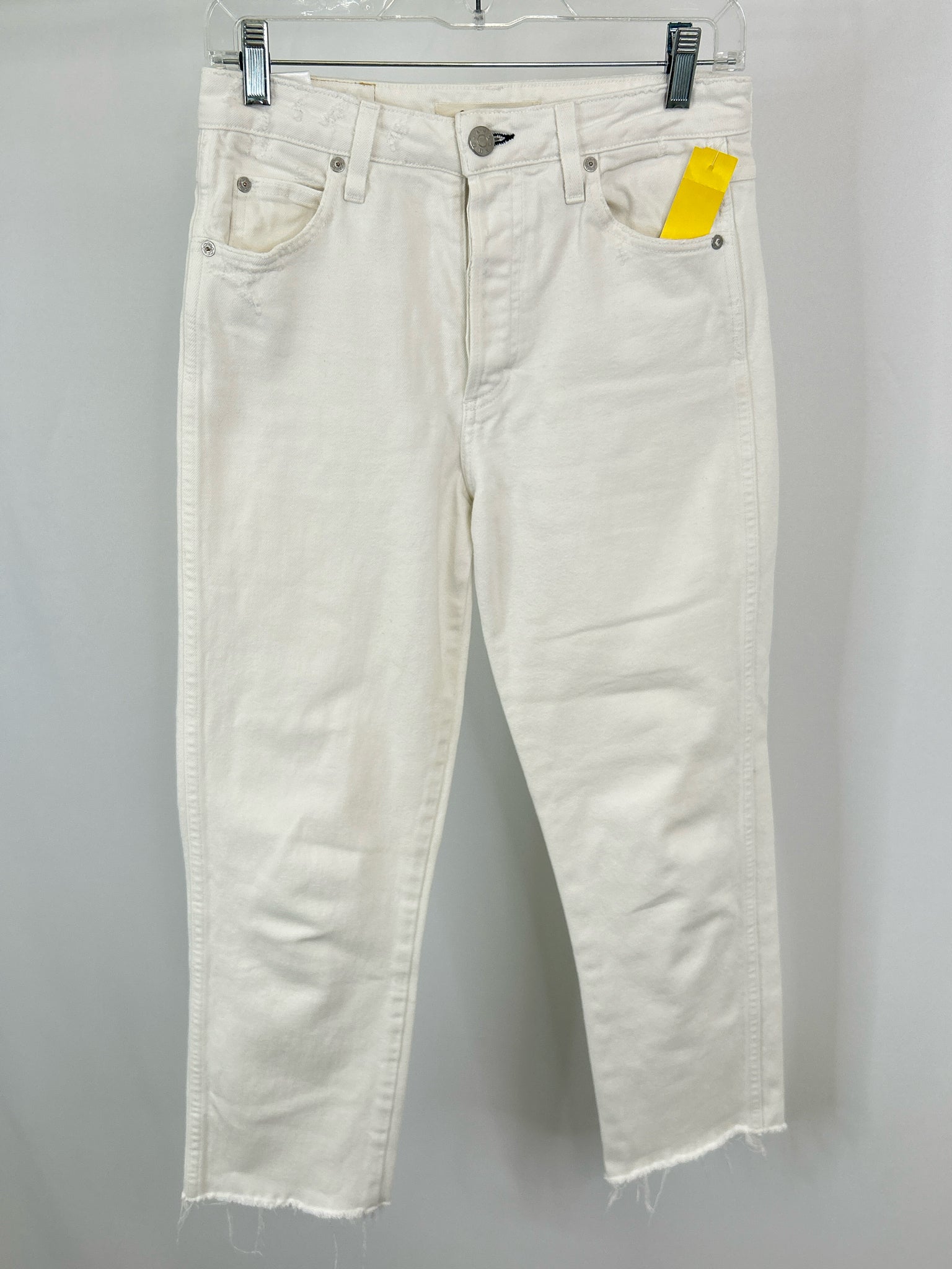 AMO Size 28/6 white denim Women jeans