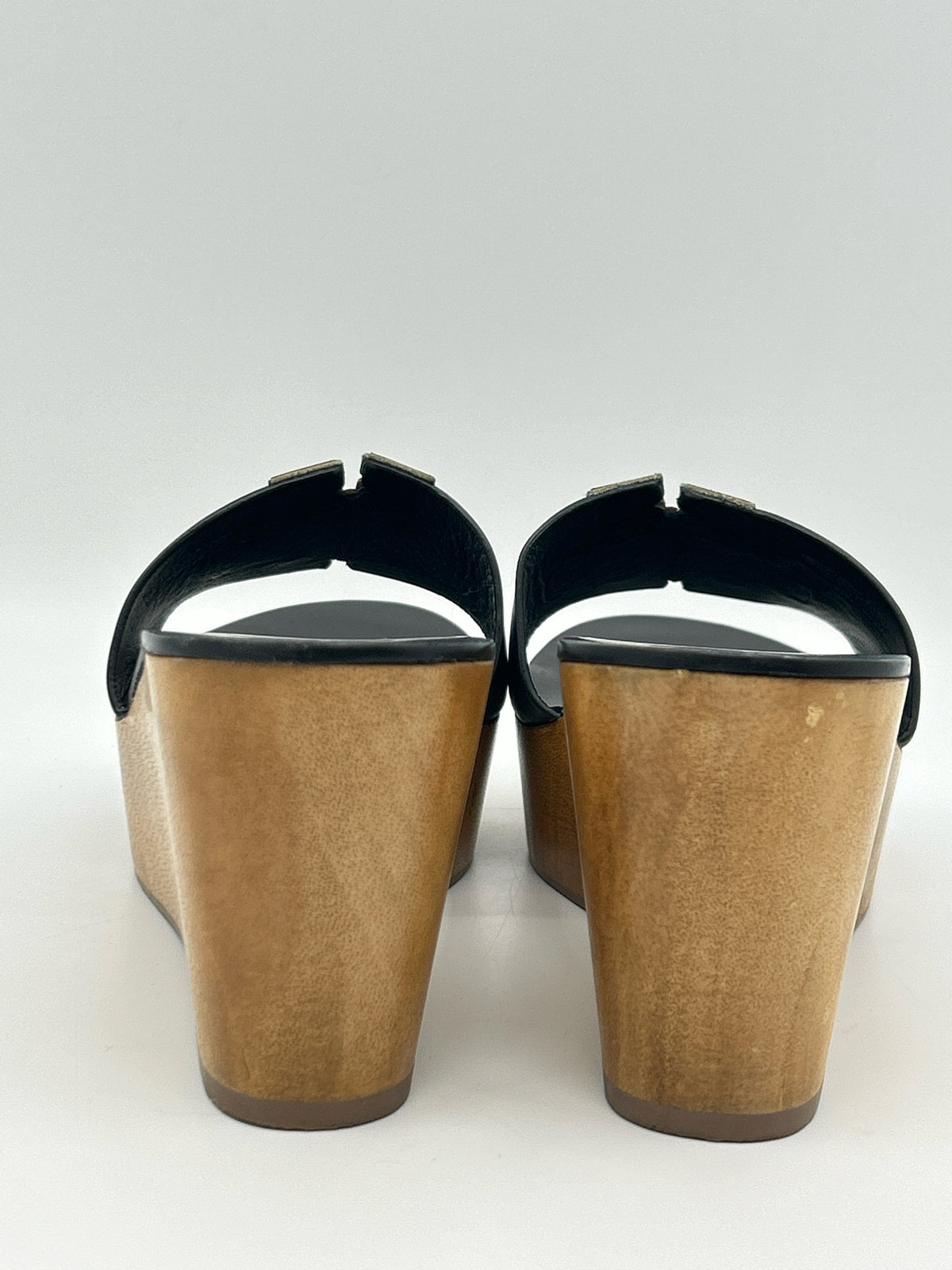 TORY BURCH Size 9M Black Women Sandal