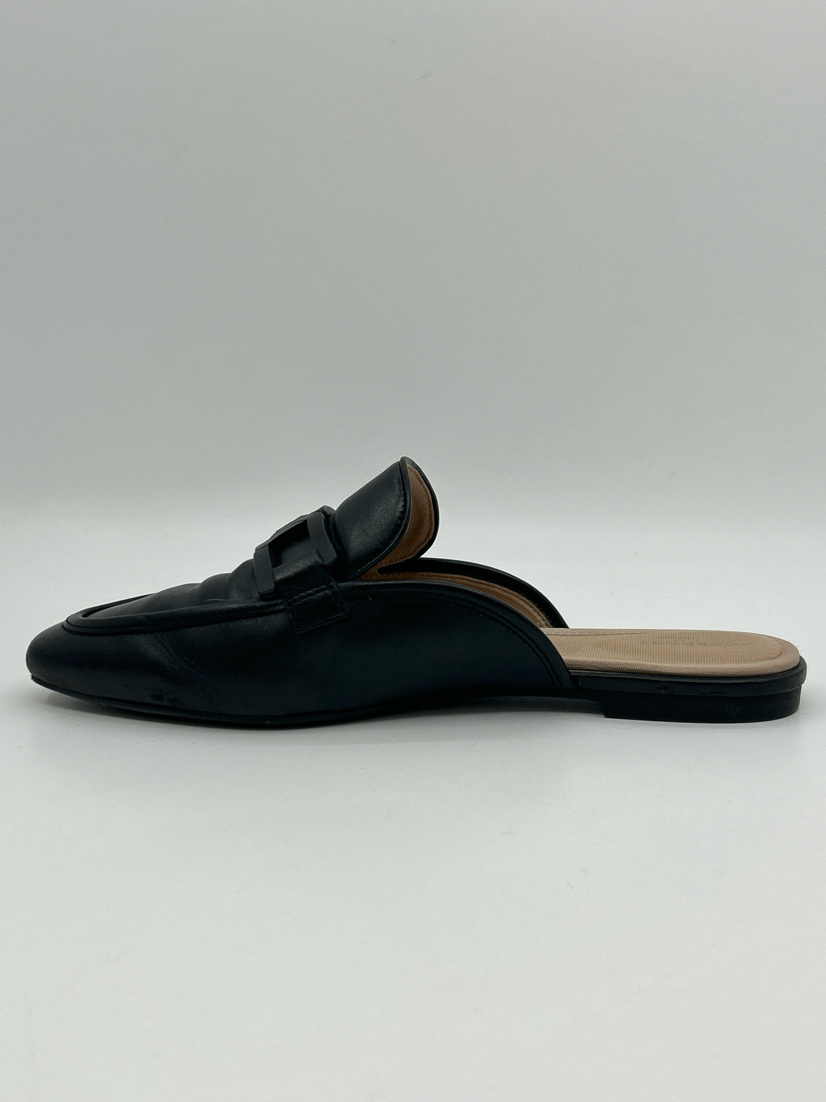 ROCKPORT Size 7.5M Black Women Loafer