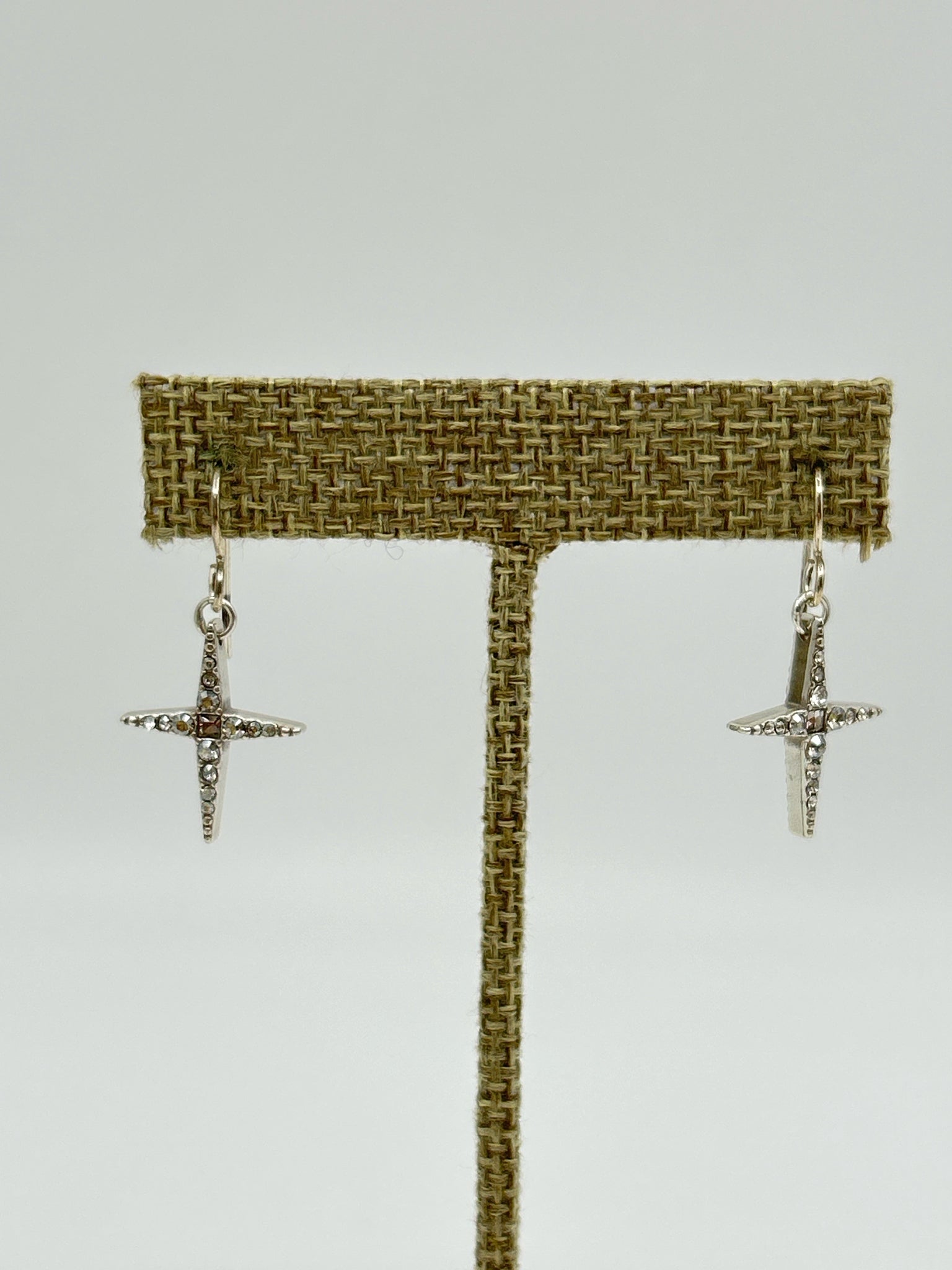 BRIGHTON NWT Silver Earrings