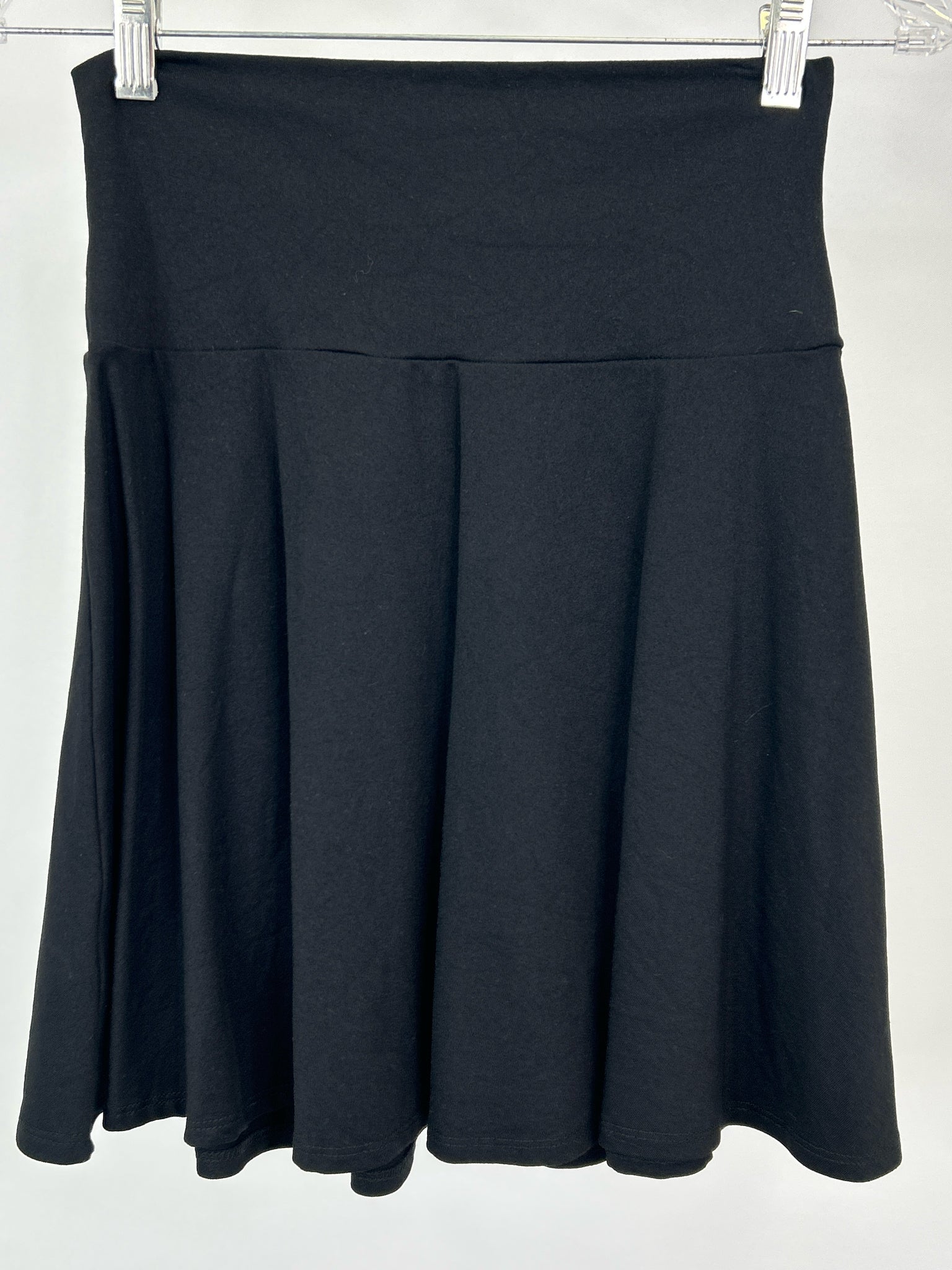 SUSANA MONACO Size S Black Women 2-Piece w/skirt