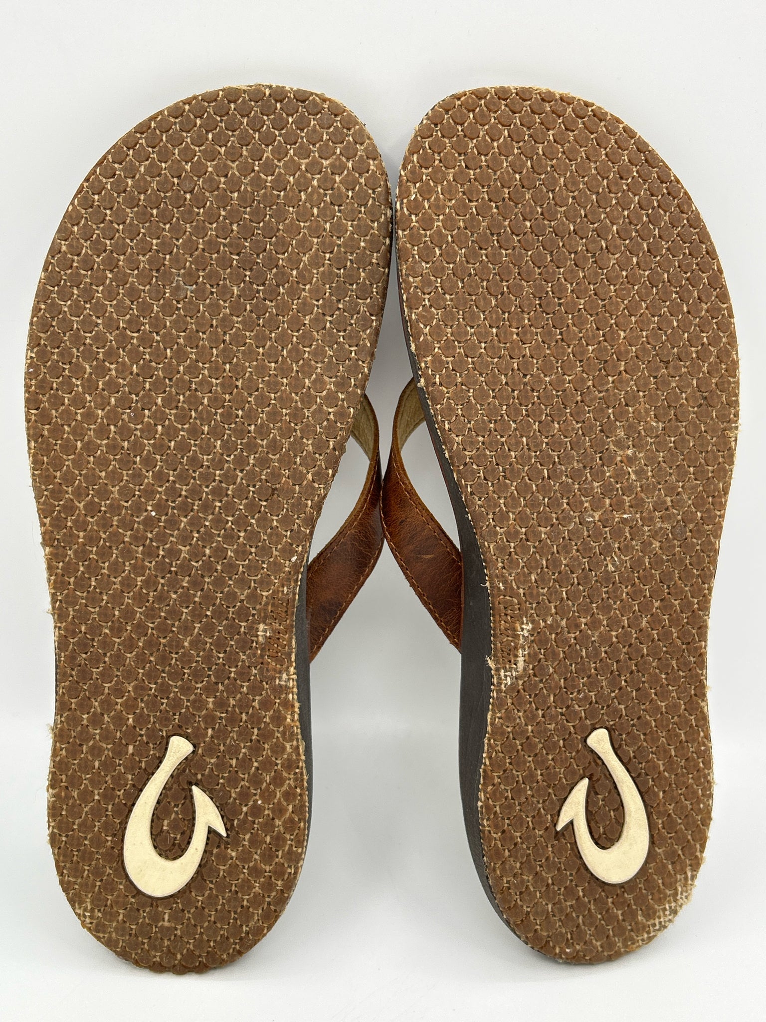 OLUKAI Size 8 Tan Women Sandal