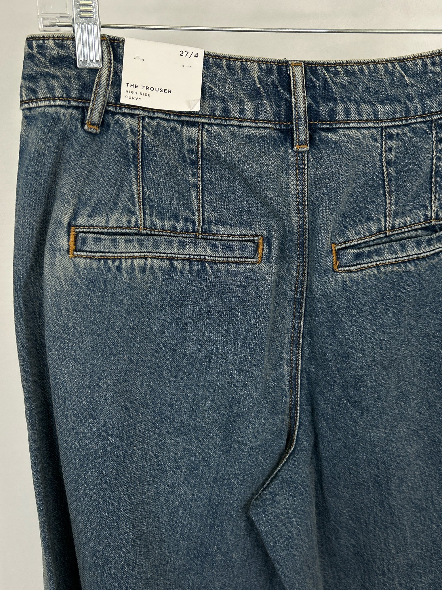 LOFT Size 4/27 Blue Denim Women Jeans NWT