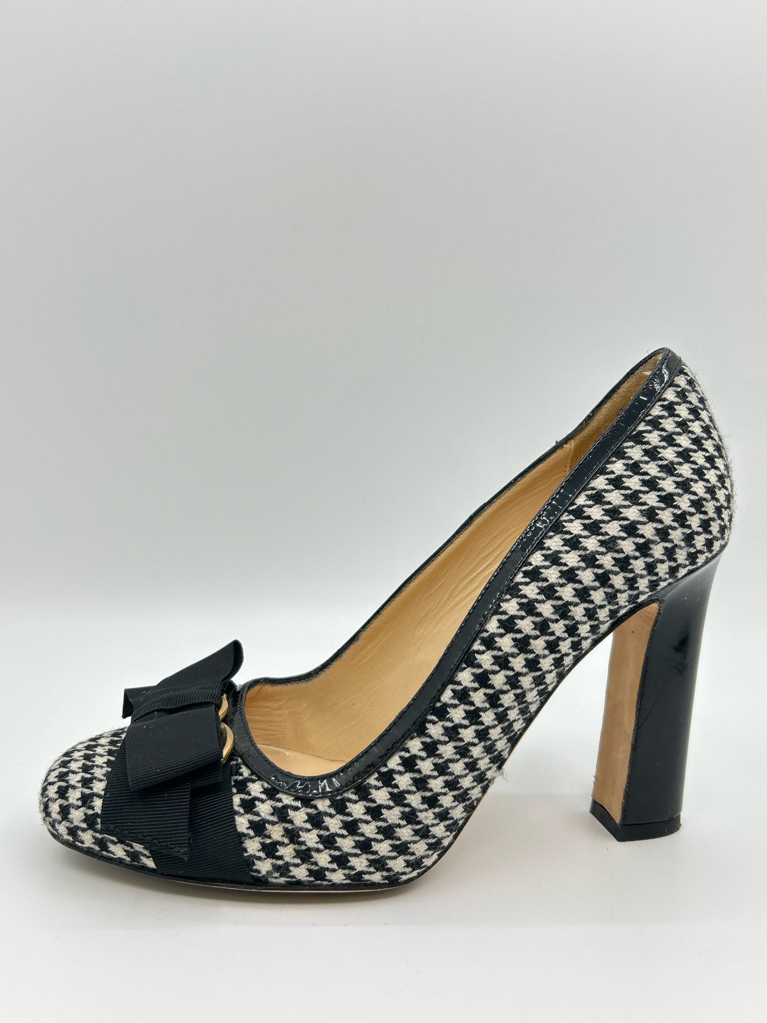 KATE SPADE Size 7B Black and White Women Pumps