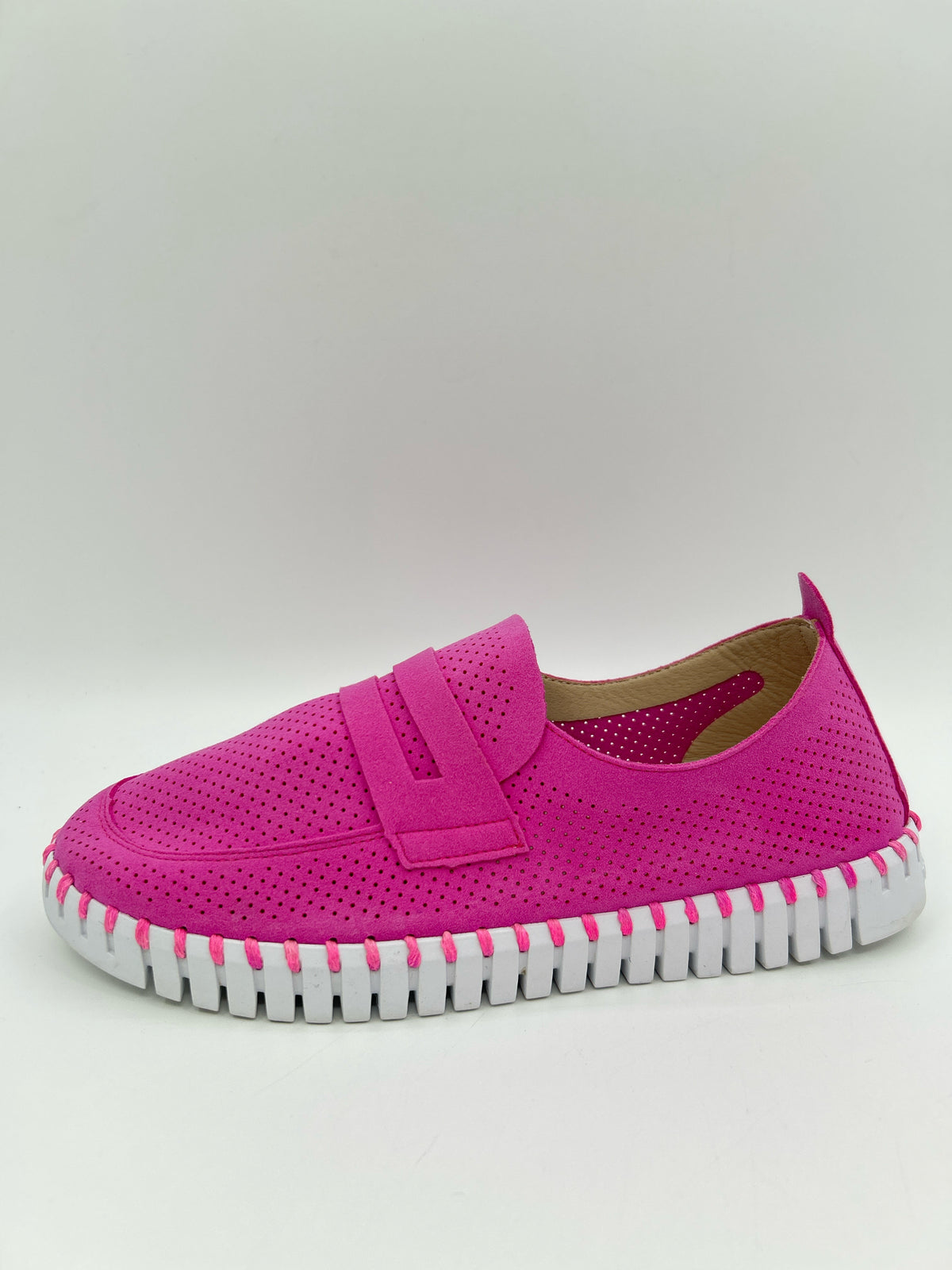 ILSE JACOBSEN Size 38 Rose Pink Women Loafer