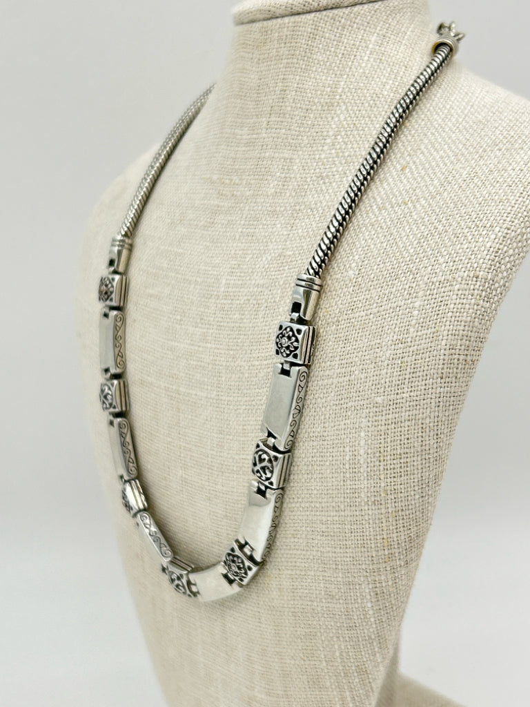 BRIGHTON Silver Necklace