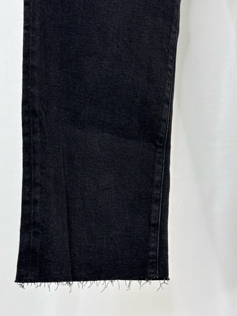 LOFT Size 29/8 BLACK DENIM Women jeans