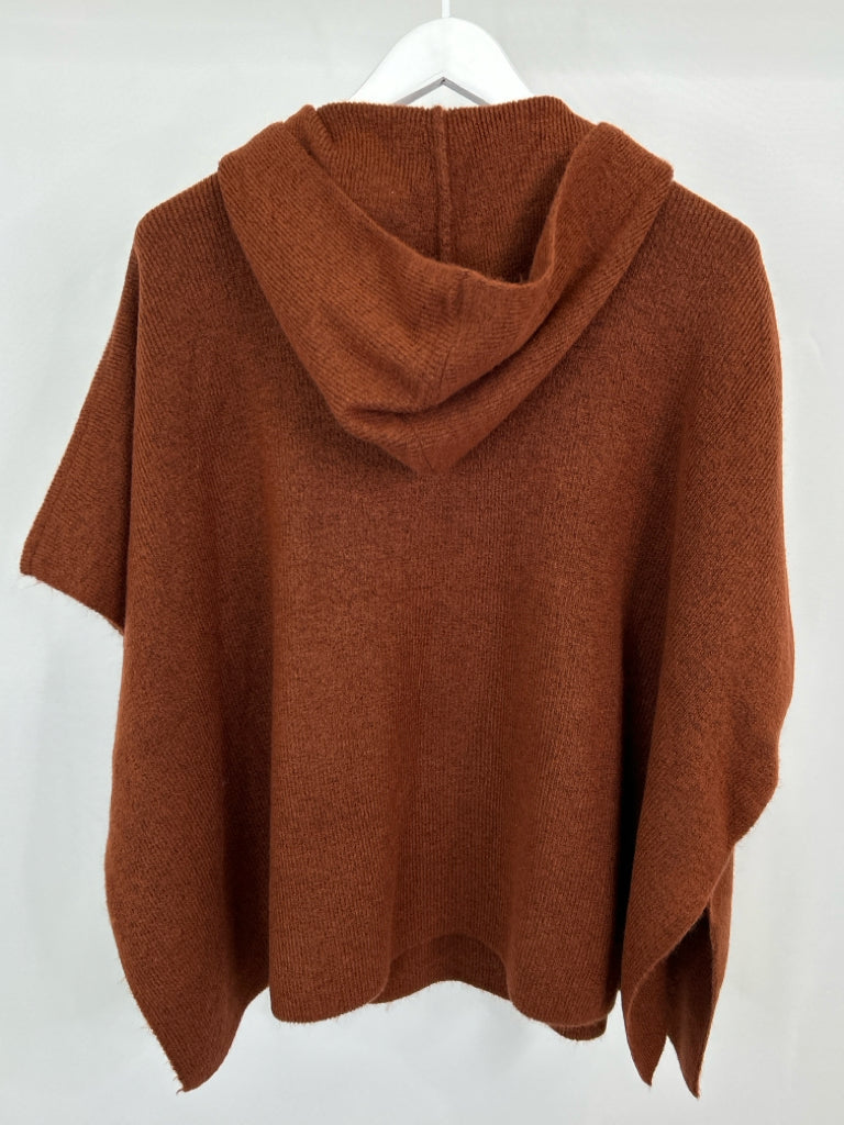 LOFT Women Size M/L RUST Sweater