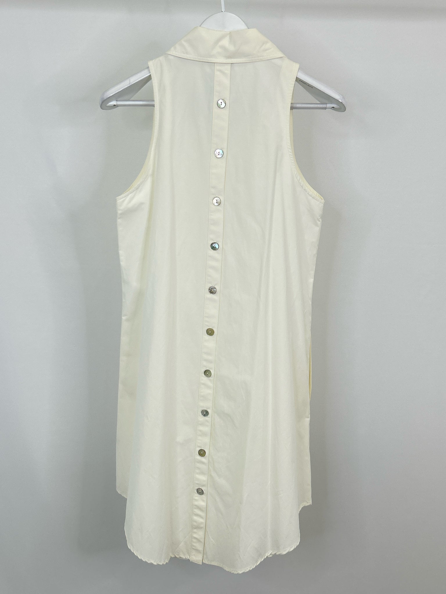 FINLEY Size M White Women Dress