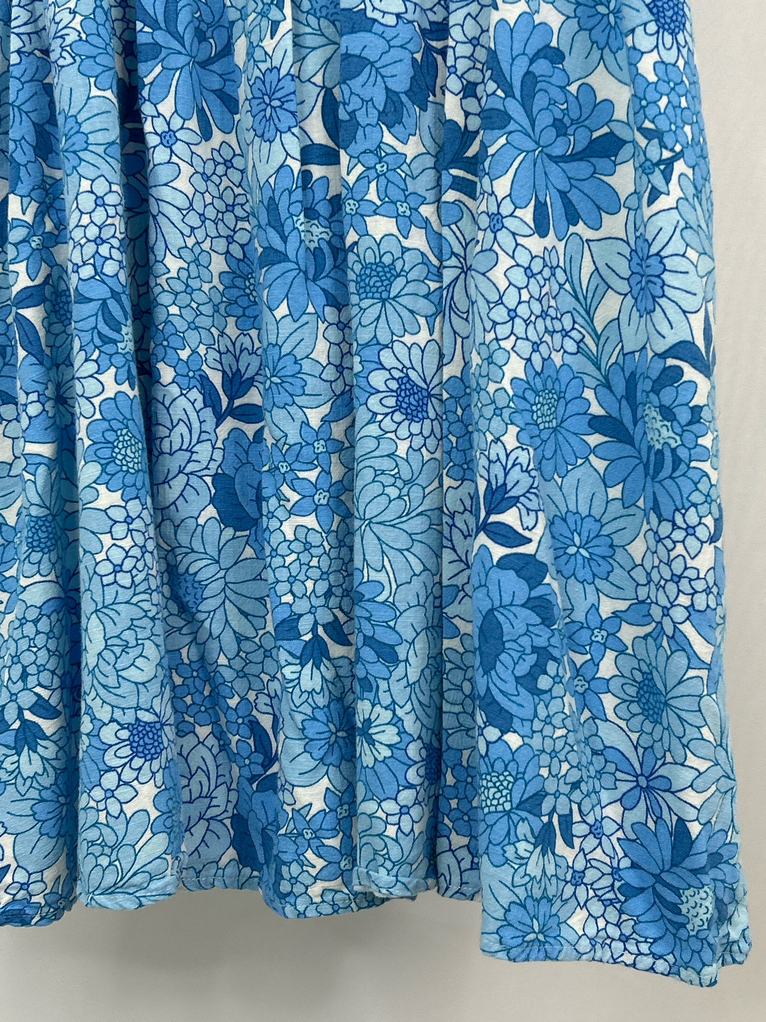 Petal & Pup Size M Blue Print Women Dress