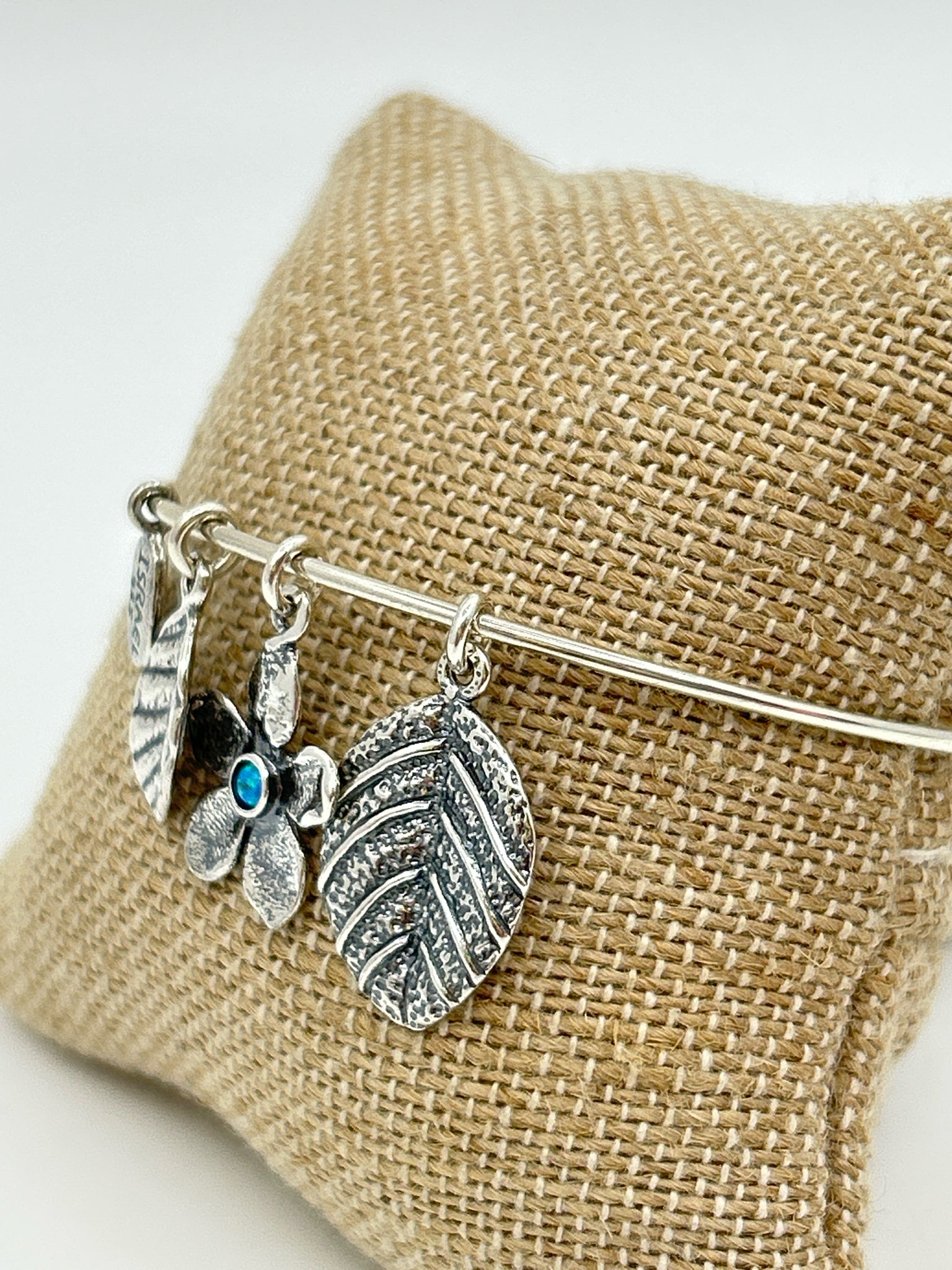PASSAGE TO ISRAEL Silver Bracelet