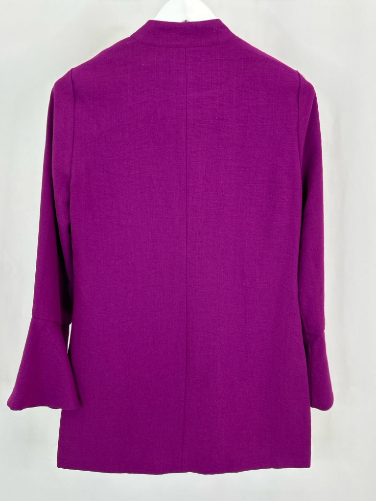 LUII Women Size S Purple Jacket