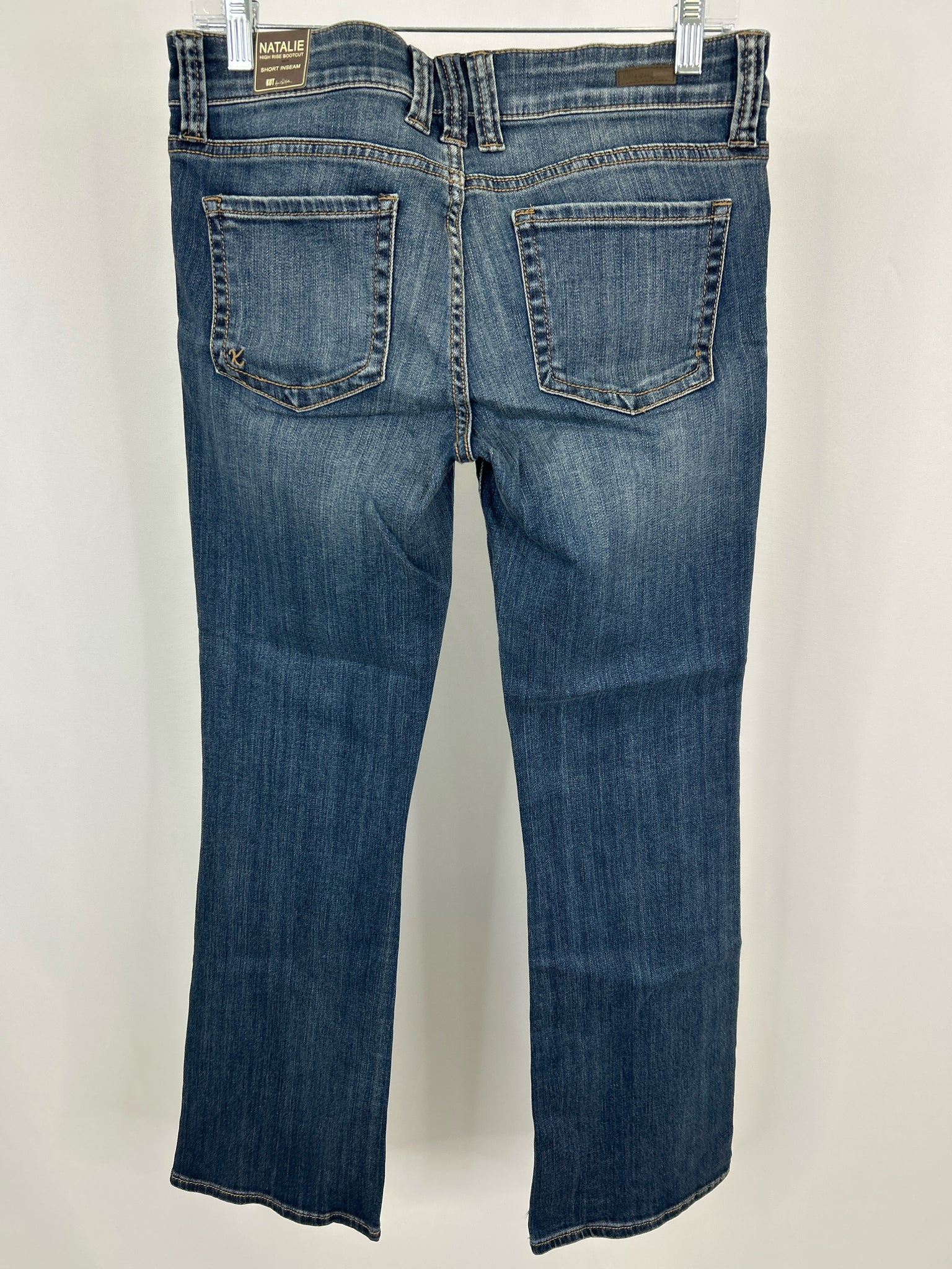 KUT FROM THE KLOTH Size 6S BLUE DENIM Women jeans