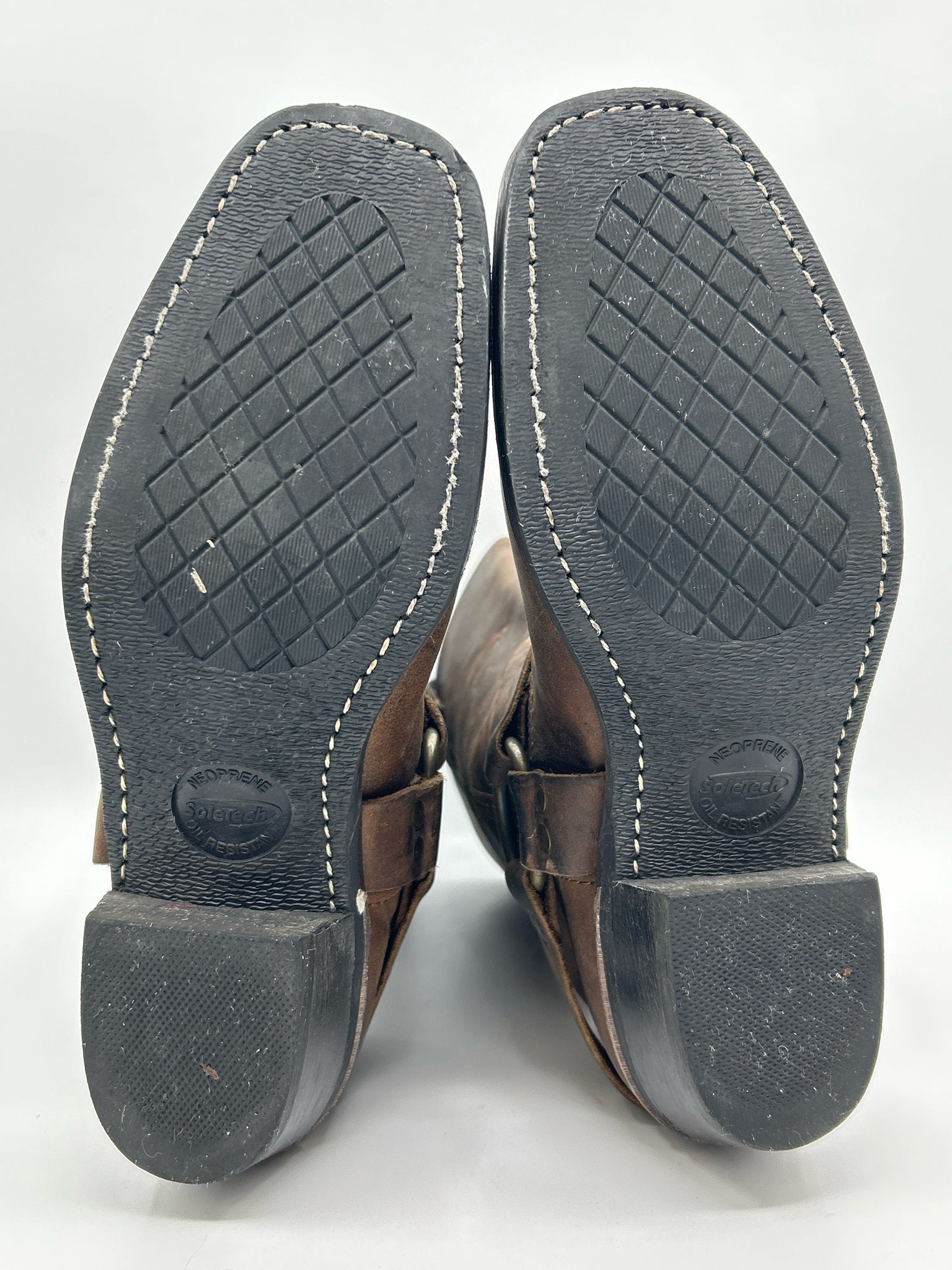 FRYE Size 8M DARK BROWN Women Boots