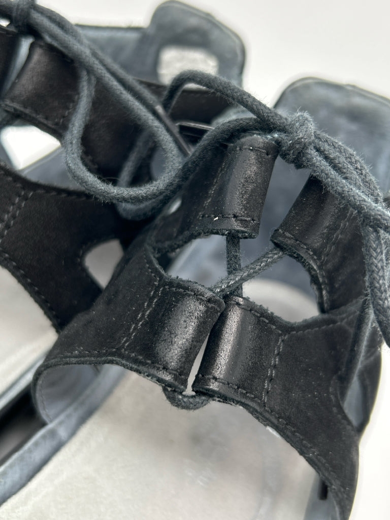 NAOT Size 40 Black Women's Sandal