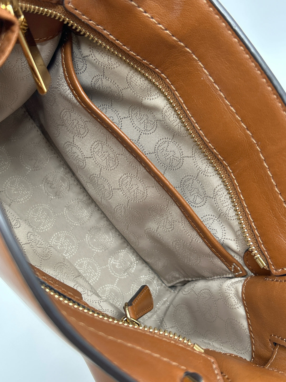 MICHAEL MICHAEL KORS COGNAC Women Purse
