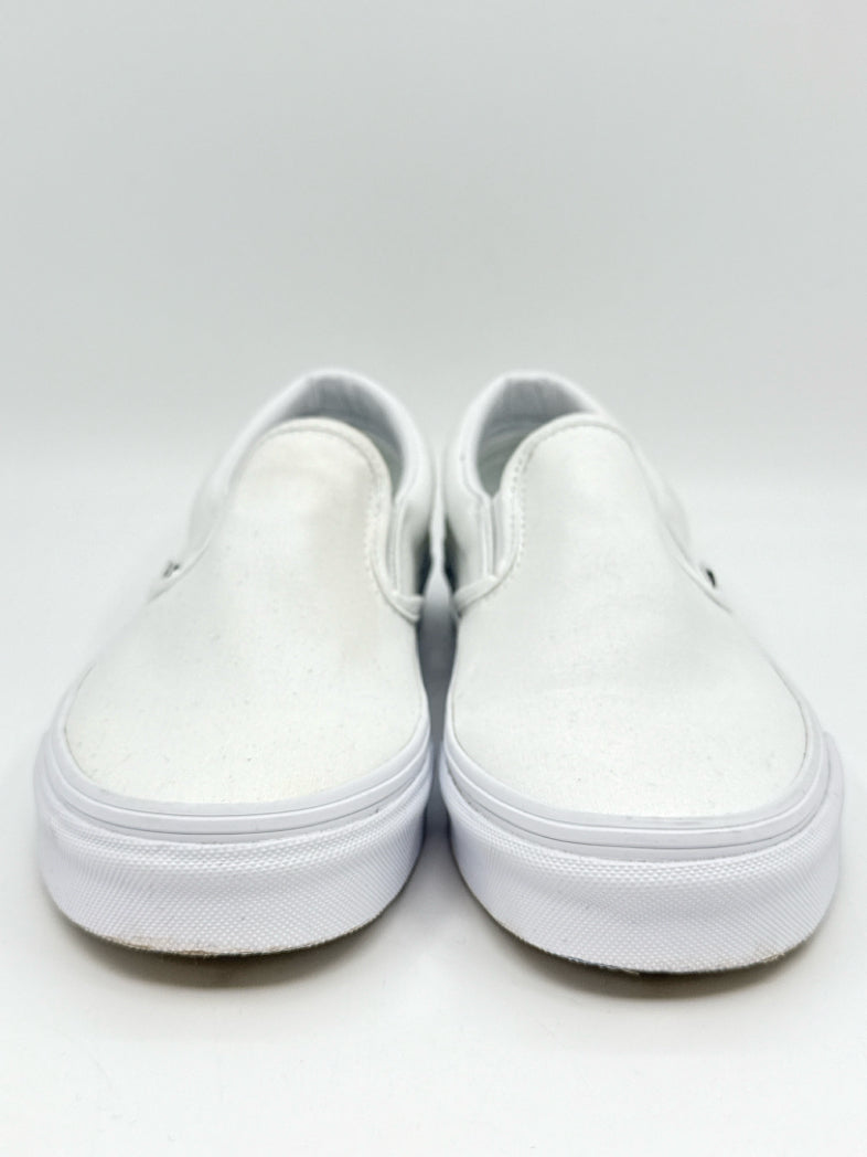 VANS Size 8 White Sneakers