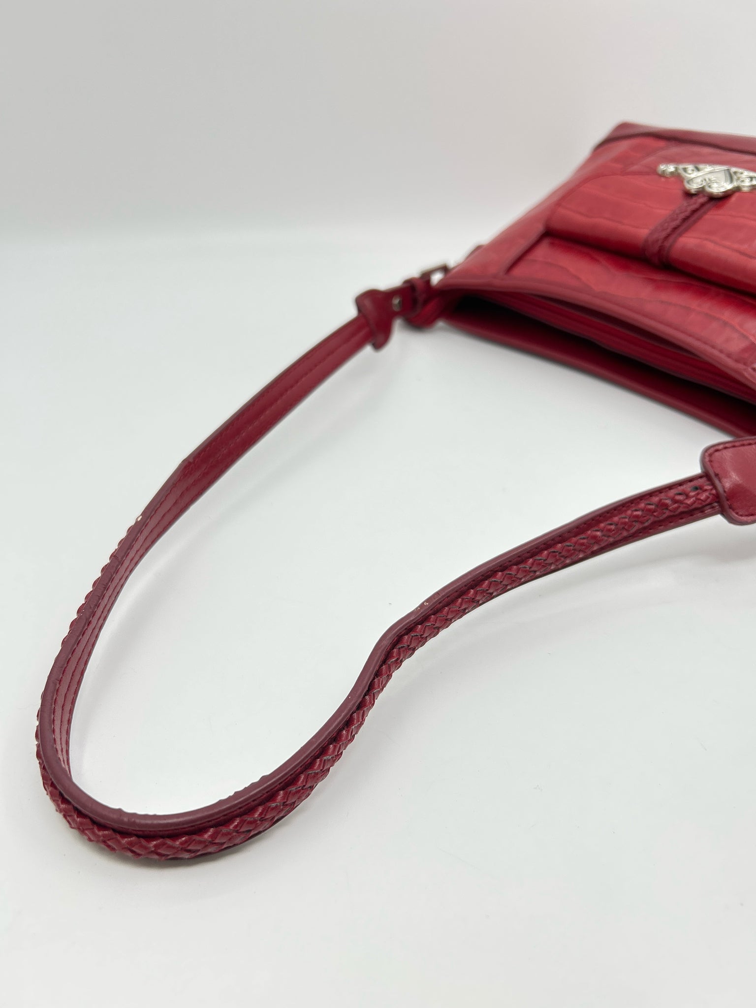 MC Red Women Purse + Wallet