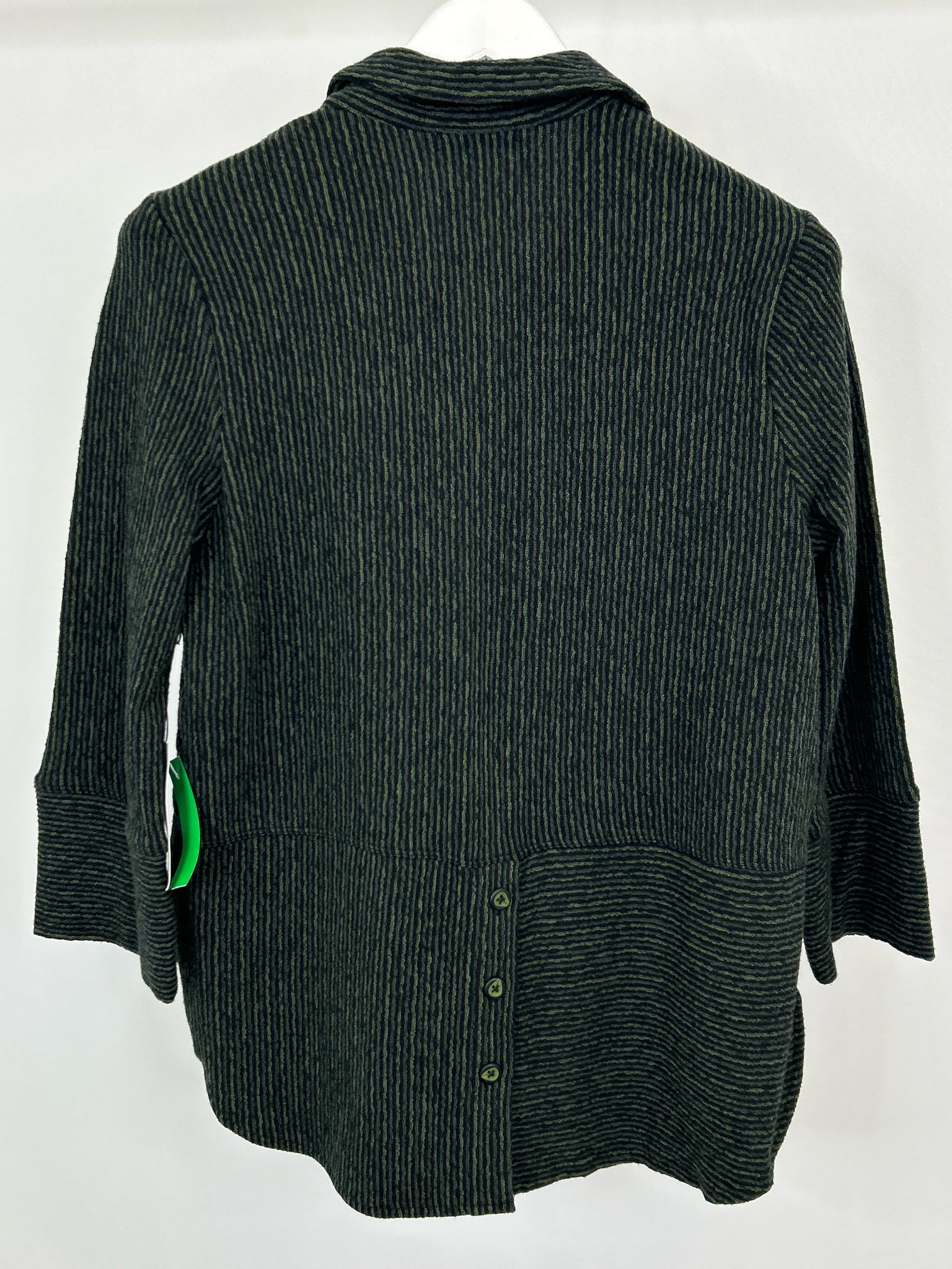 HABITAT Size S BLACK AND GREEN Women Shirt