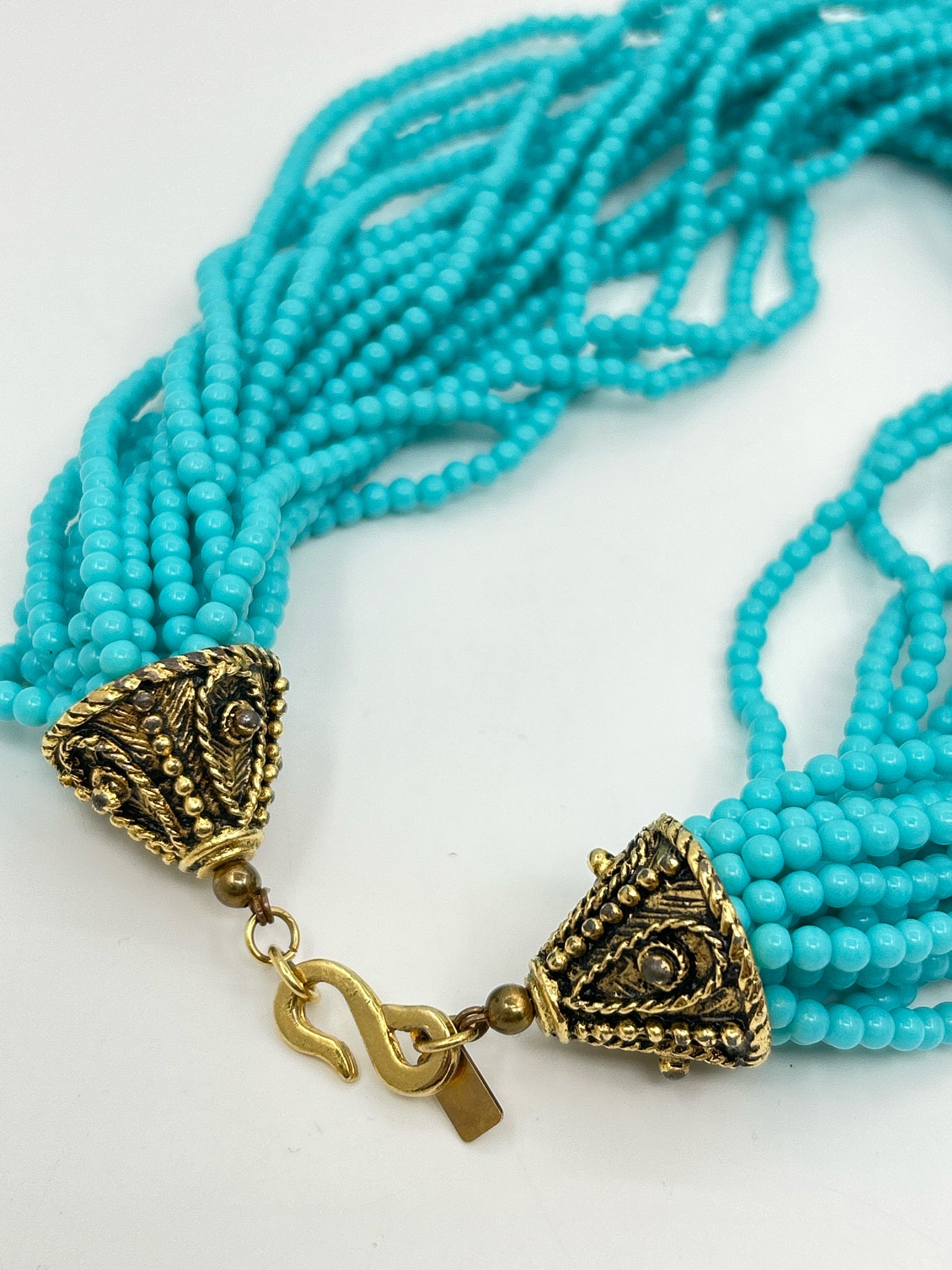 Kenneth Lane Turqouise Necklace