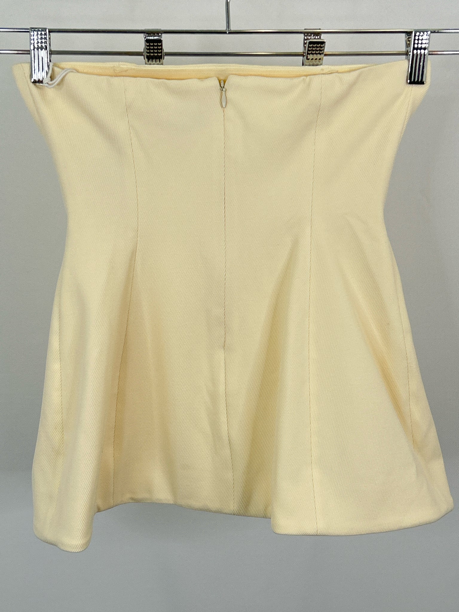 STAUD Size 2 Cream Women Top NWT