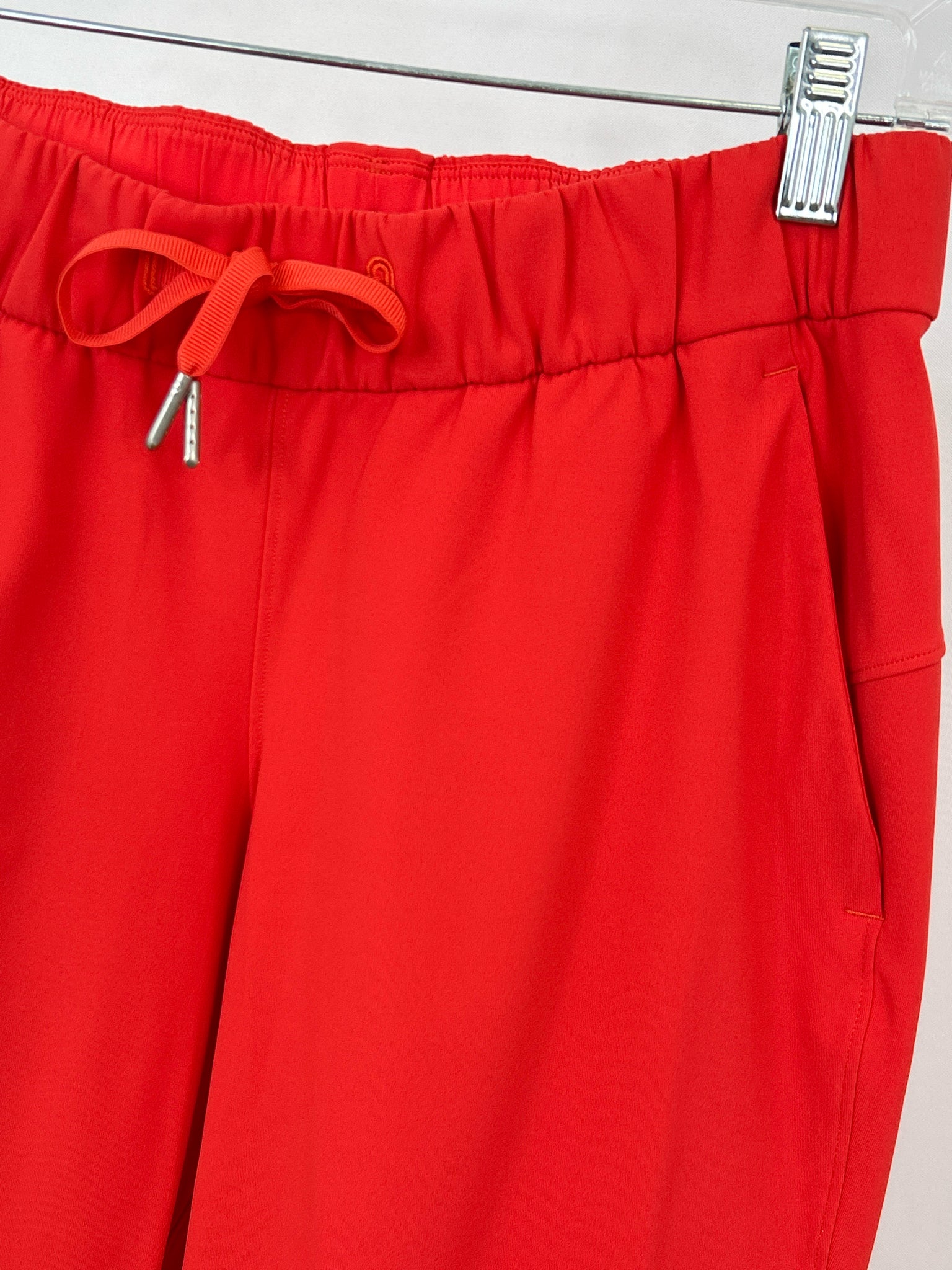 LULULEMON Size 4 Red Orange Women Workout