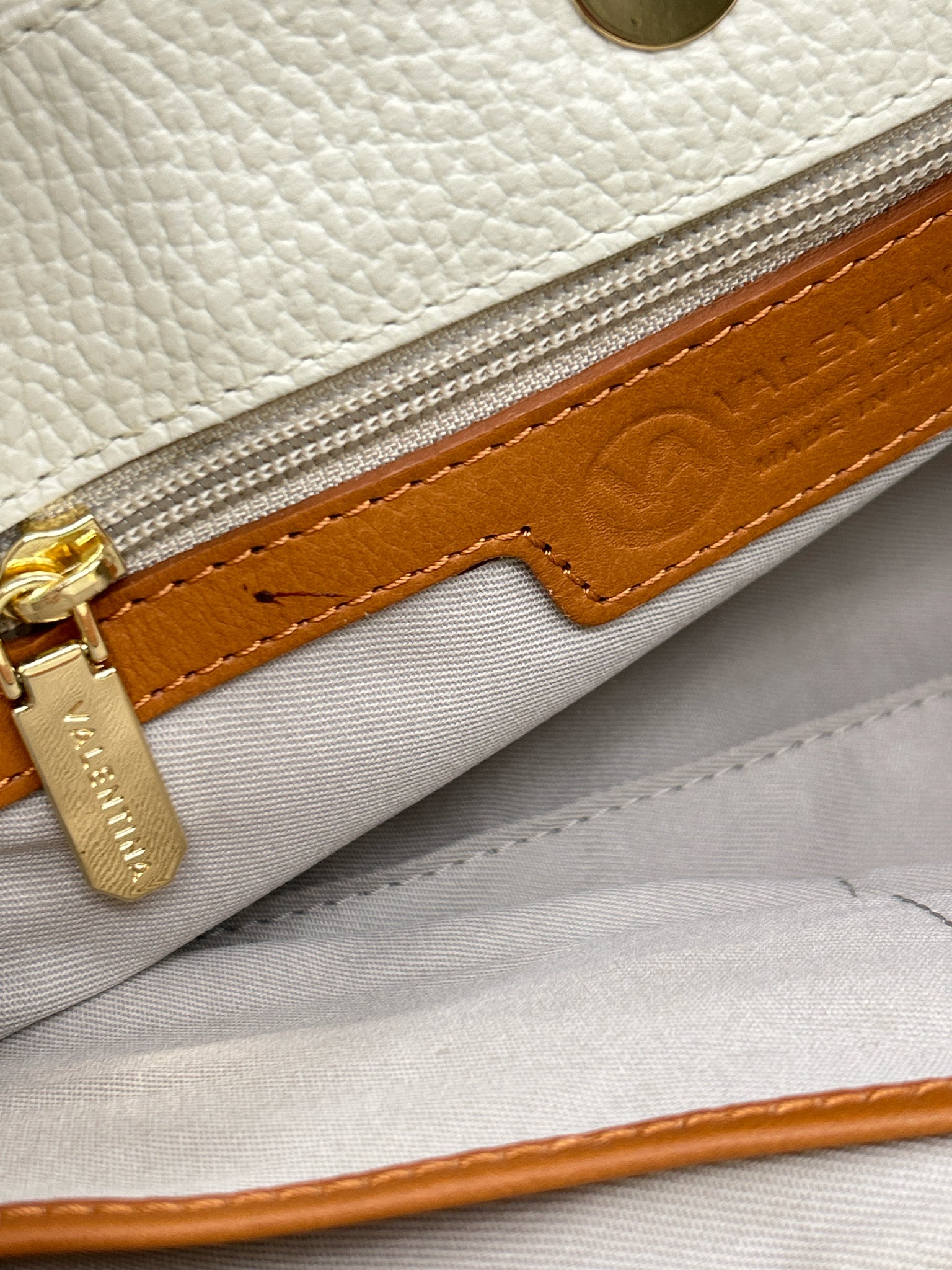 VALENTINA Ivory Women Purse