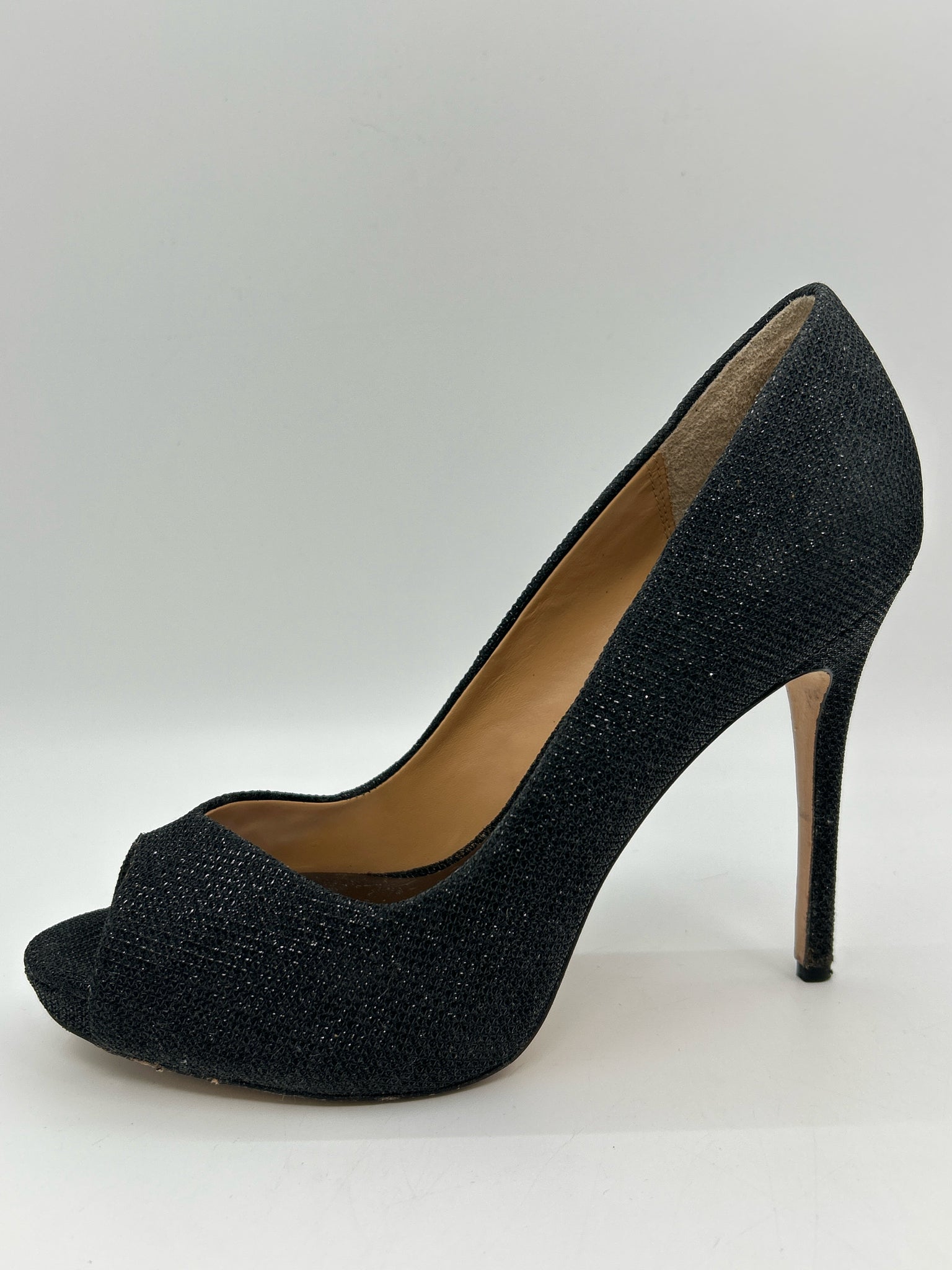 BADGLEY MISCHKA Size 8M Black Women Pumps