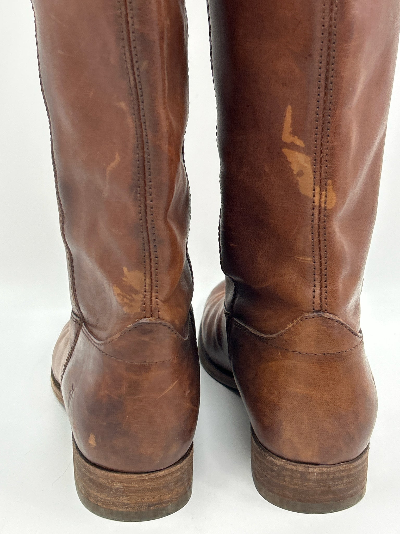 FRYE Size 9B Tan Women Boots
