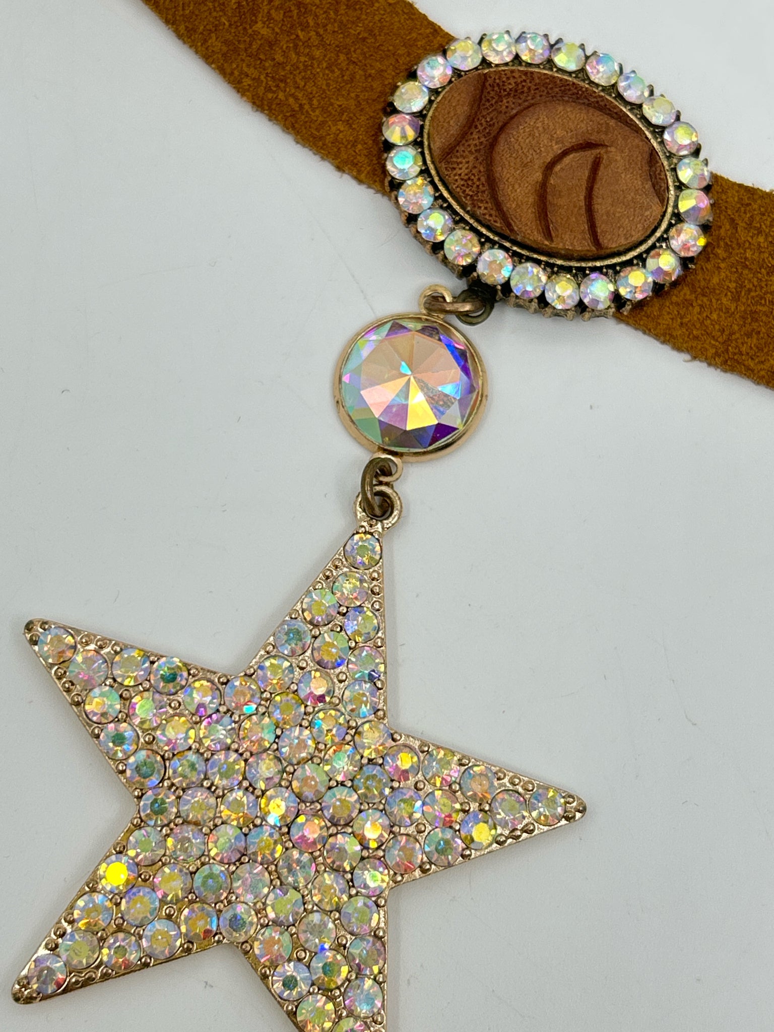 GYPSY SOUTH NWT Tan Necklace