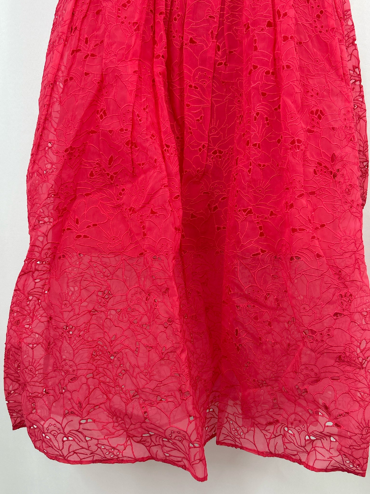 FRENCH CONNECTION Size 8 Pink Women Dress