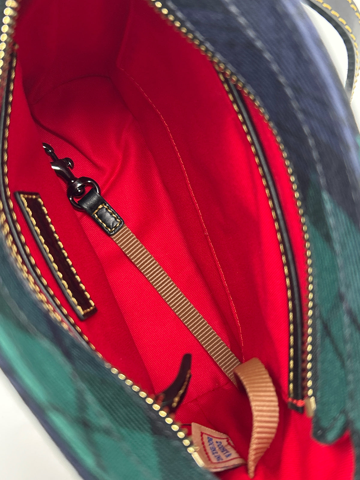 DOONEY & BOURKE BLUE AND GREEN Women Purse