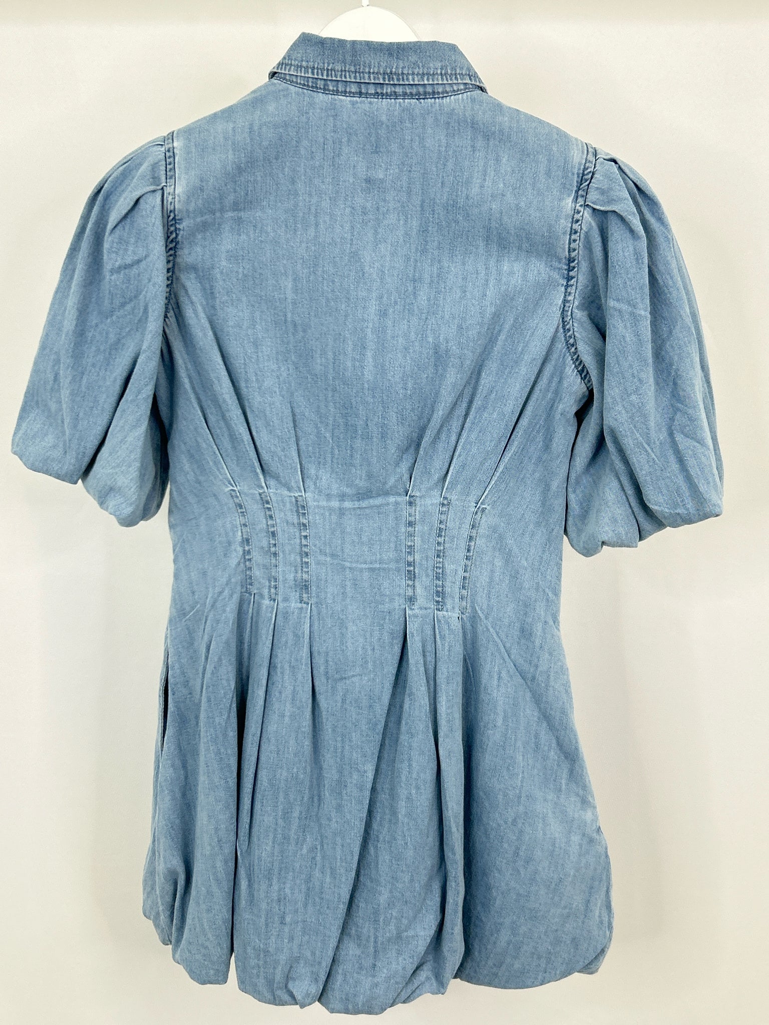 GAP Size XSP BLUE DENIM Women Dress