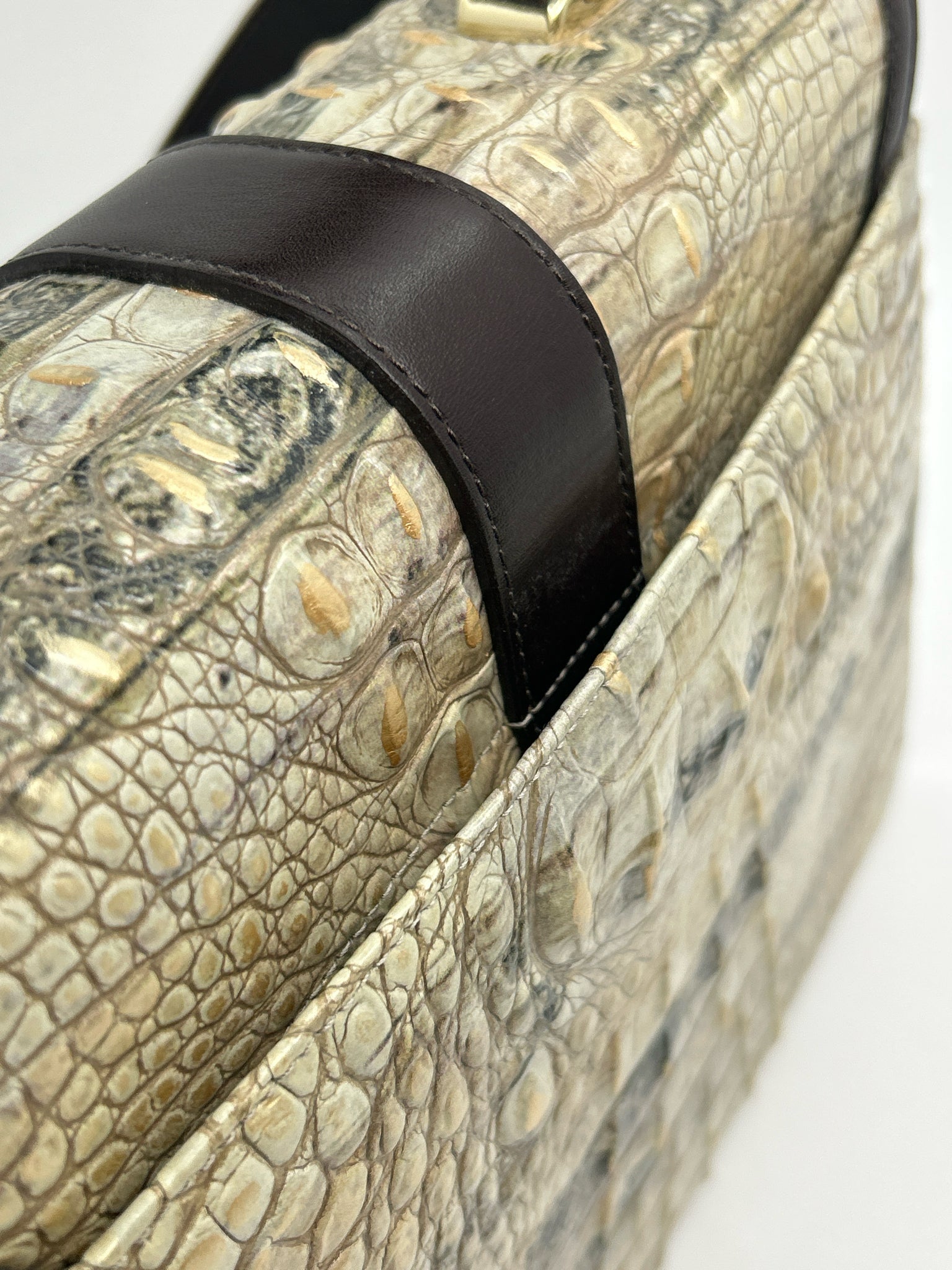 BRAHMIN BROWN AND BEIGE Women Purse