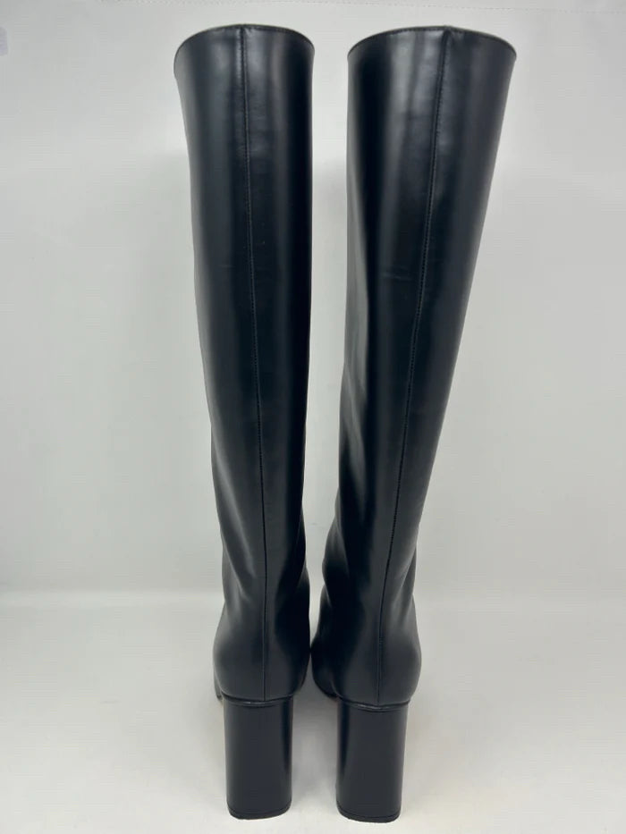 RED VALENTINO Size 37 Black Women Boots